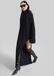 TheLatest Edith Long Knitwear - Black