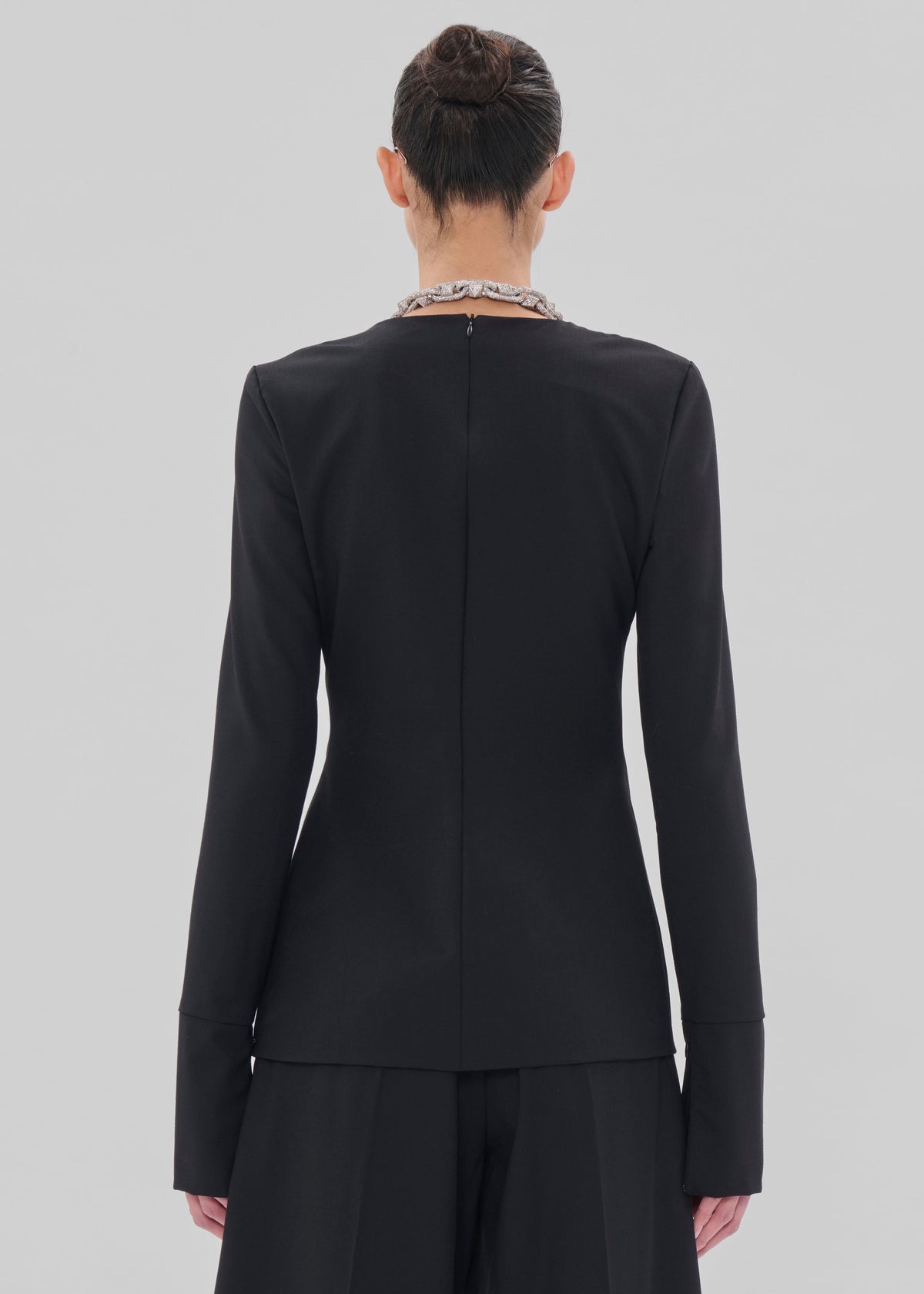 TheLatest Elisa Top - Black