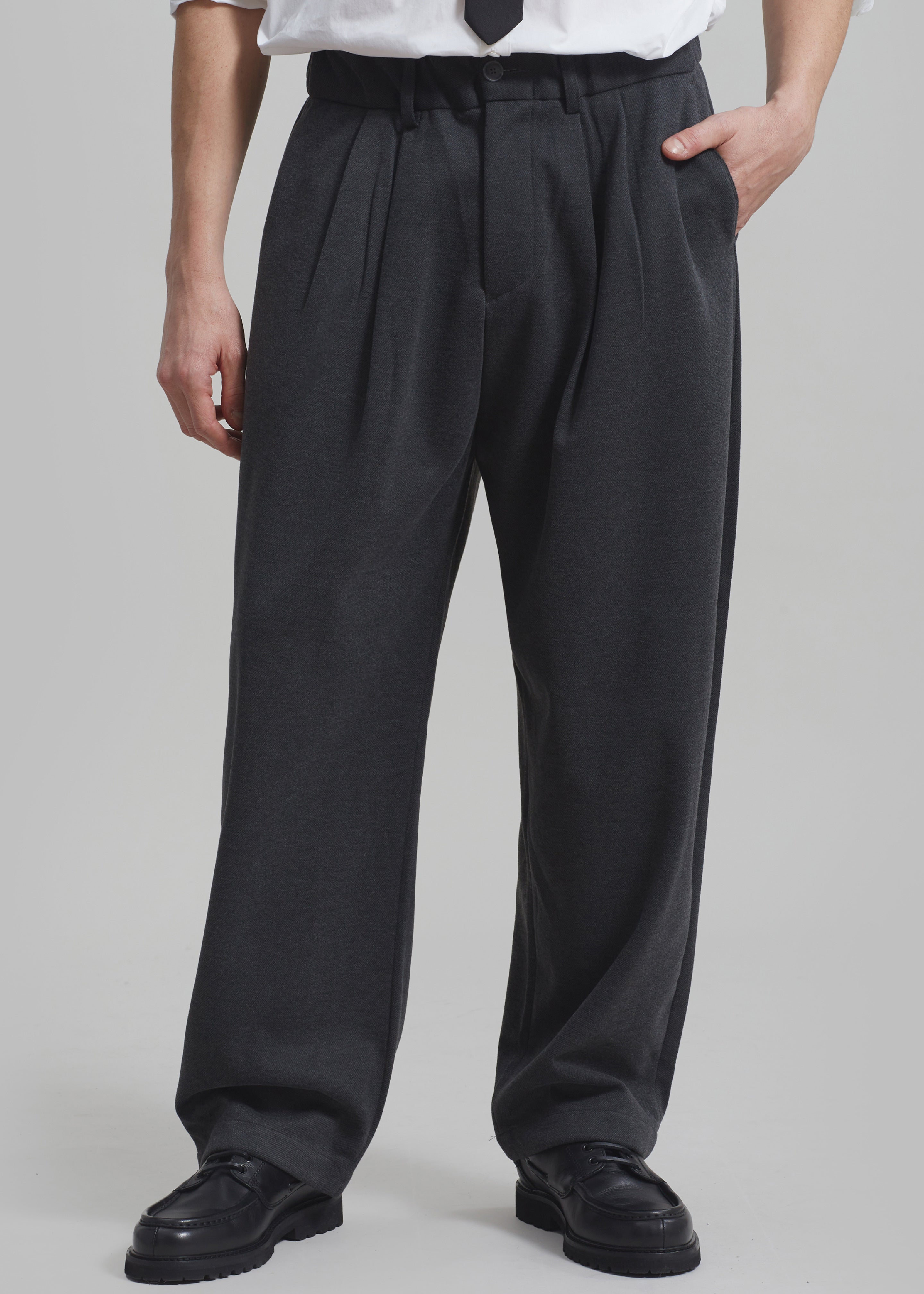 Theo Pants - Charcoal - 5