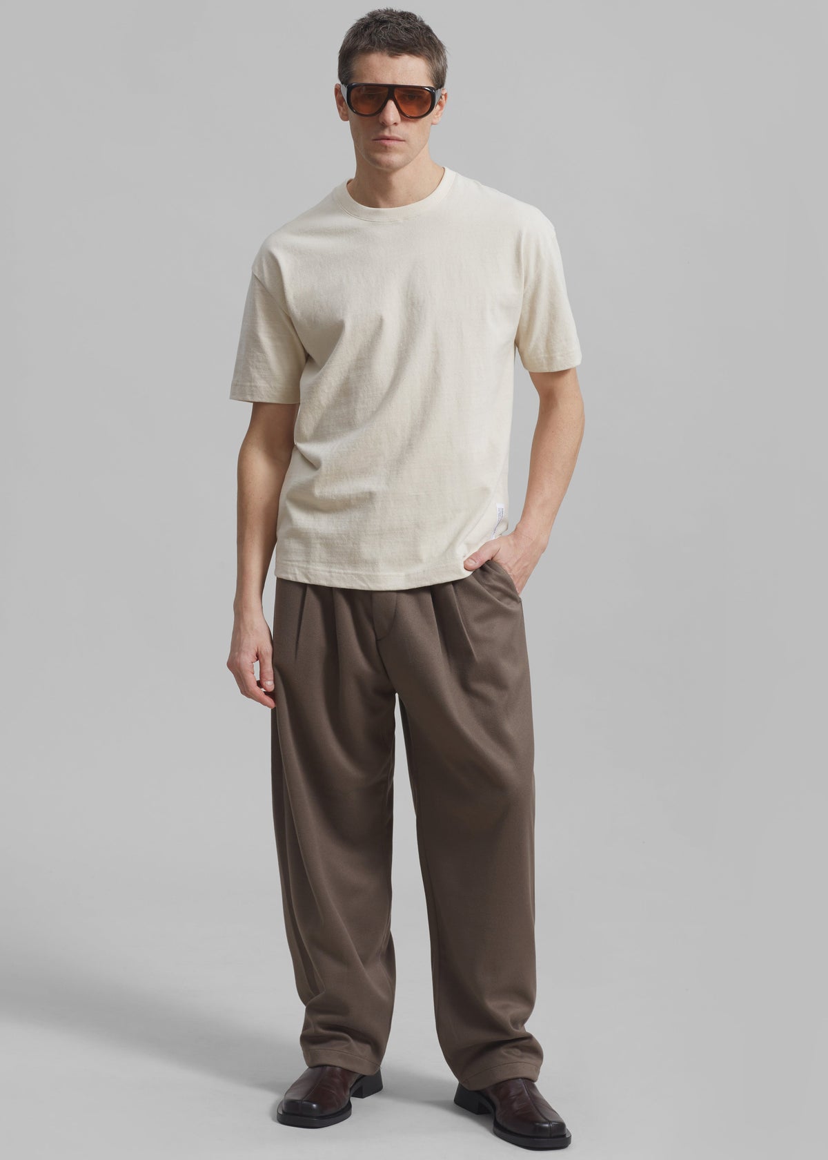 Samsøe Samsøe Nico T-Shirt - Undyed - 5