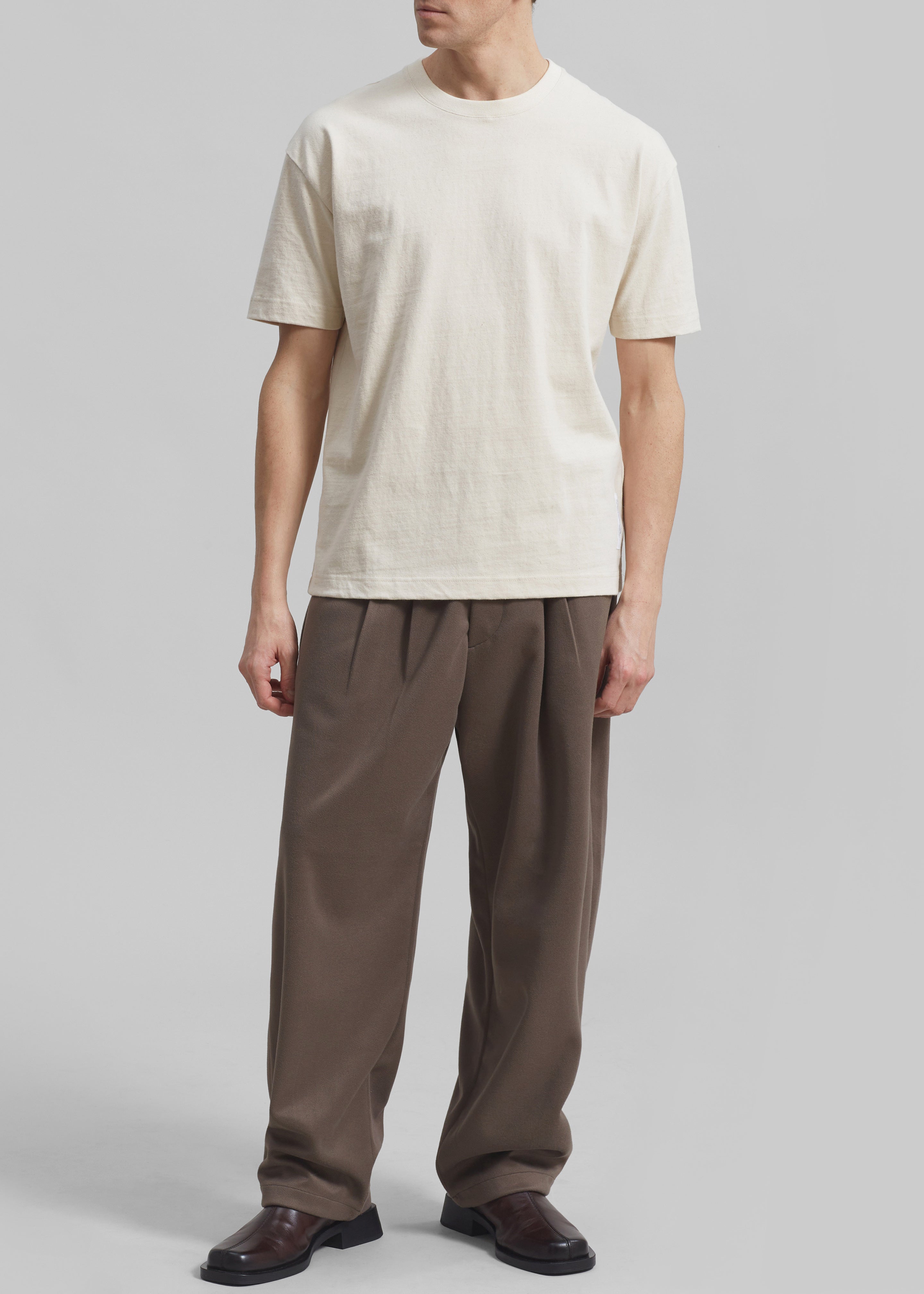 Theo Pants - Cocoa - 5