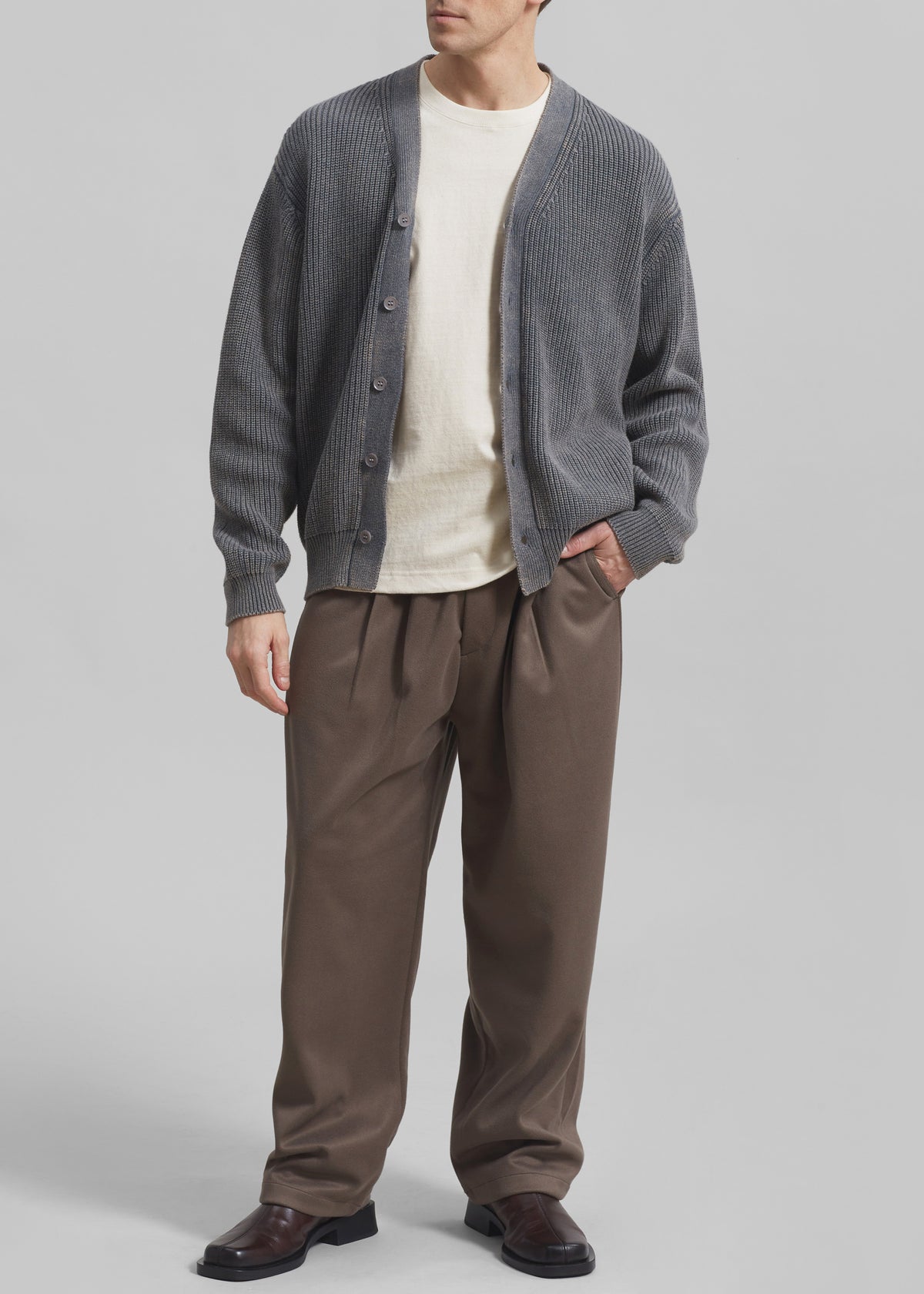 Theo Pants - Cocoa - 3