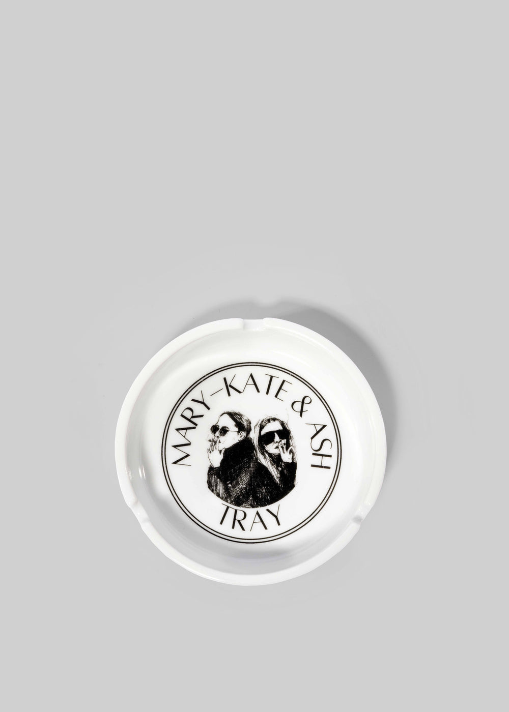 THNK1994 Mary-Kate & Ash-Tray - White