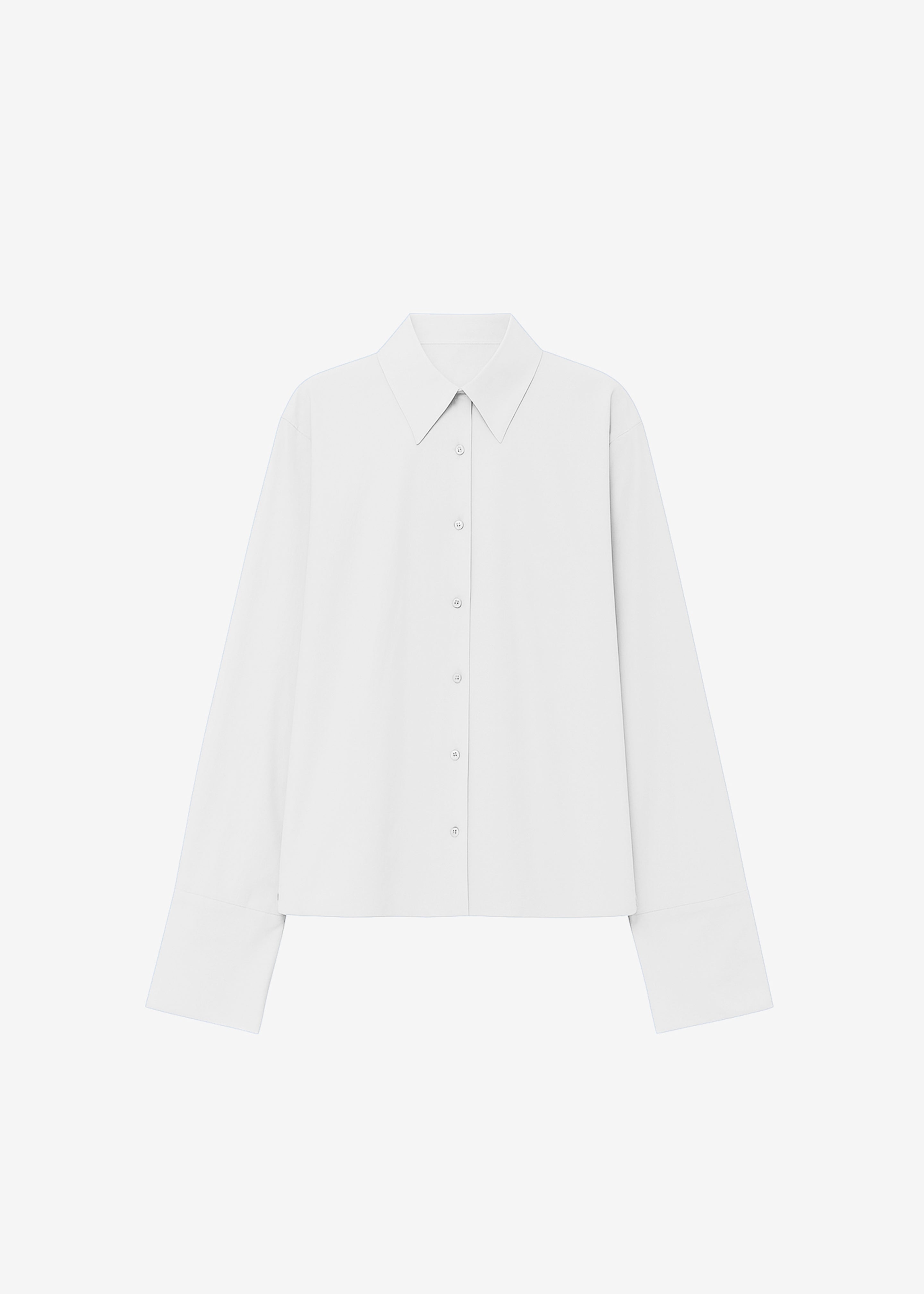 Tila Wide Sleeve Shirt - White - 6