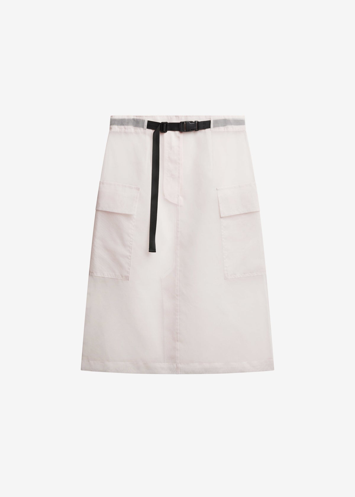 Tilly Sheer Utility Skirt - Faded Pink - 9