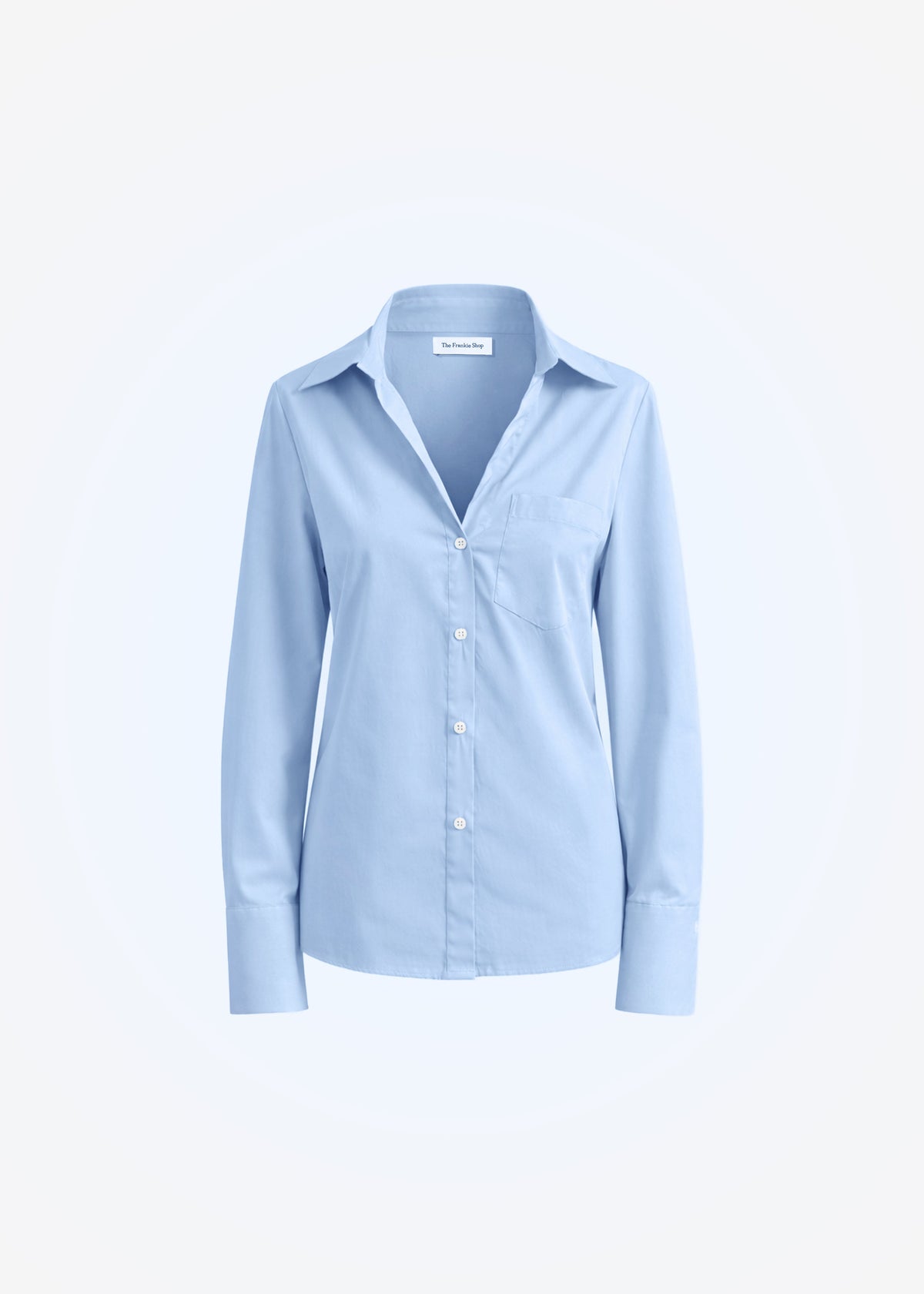 Tiona Fitted Shirt - Light Blue - 6