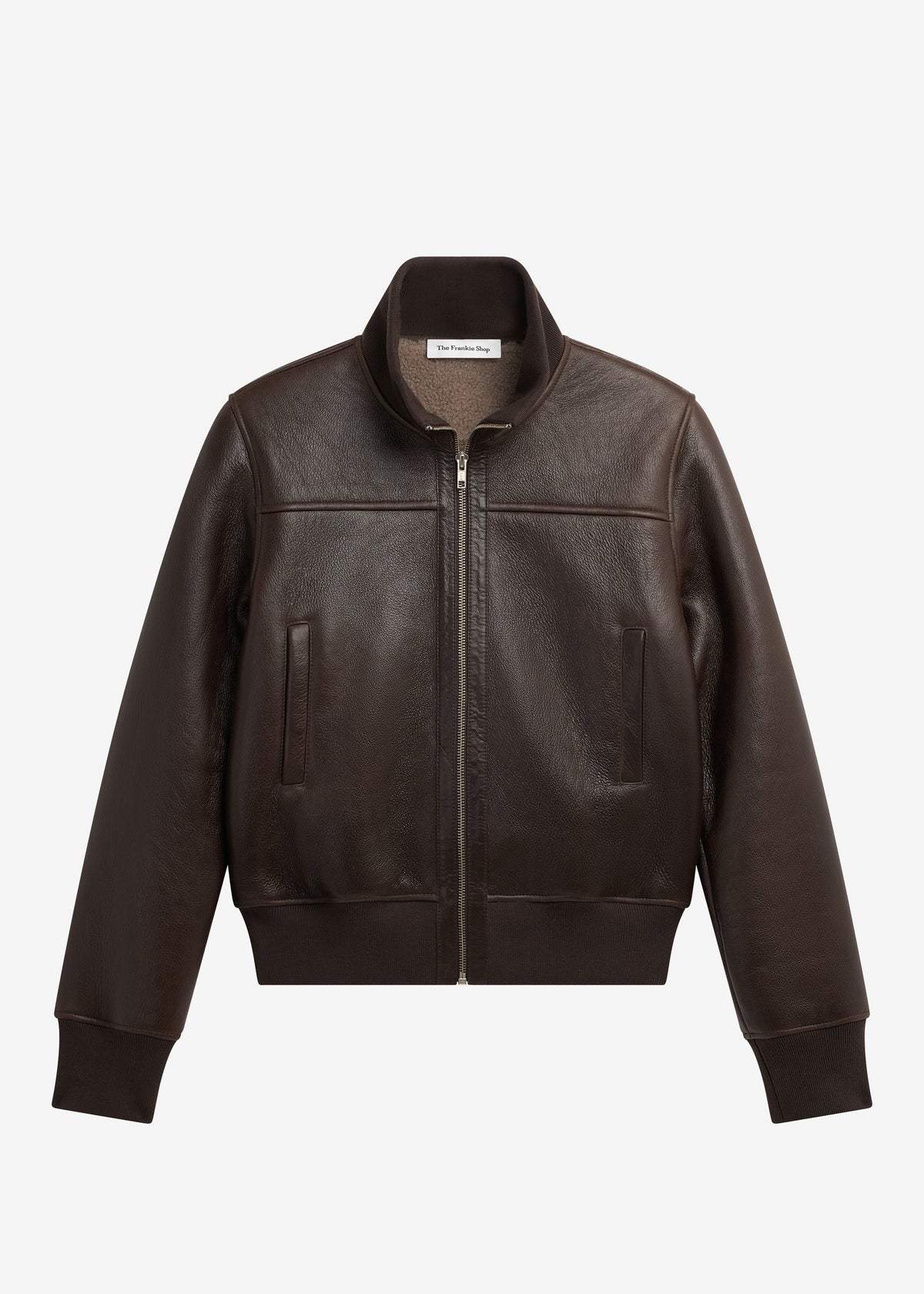 Tobias Leather Jacket - Vintage Brown - 7