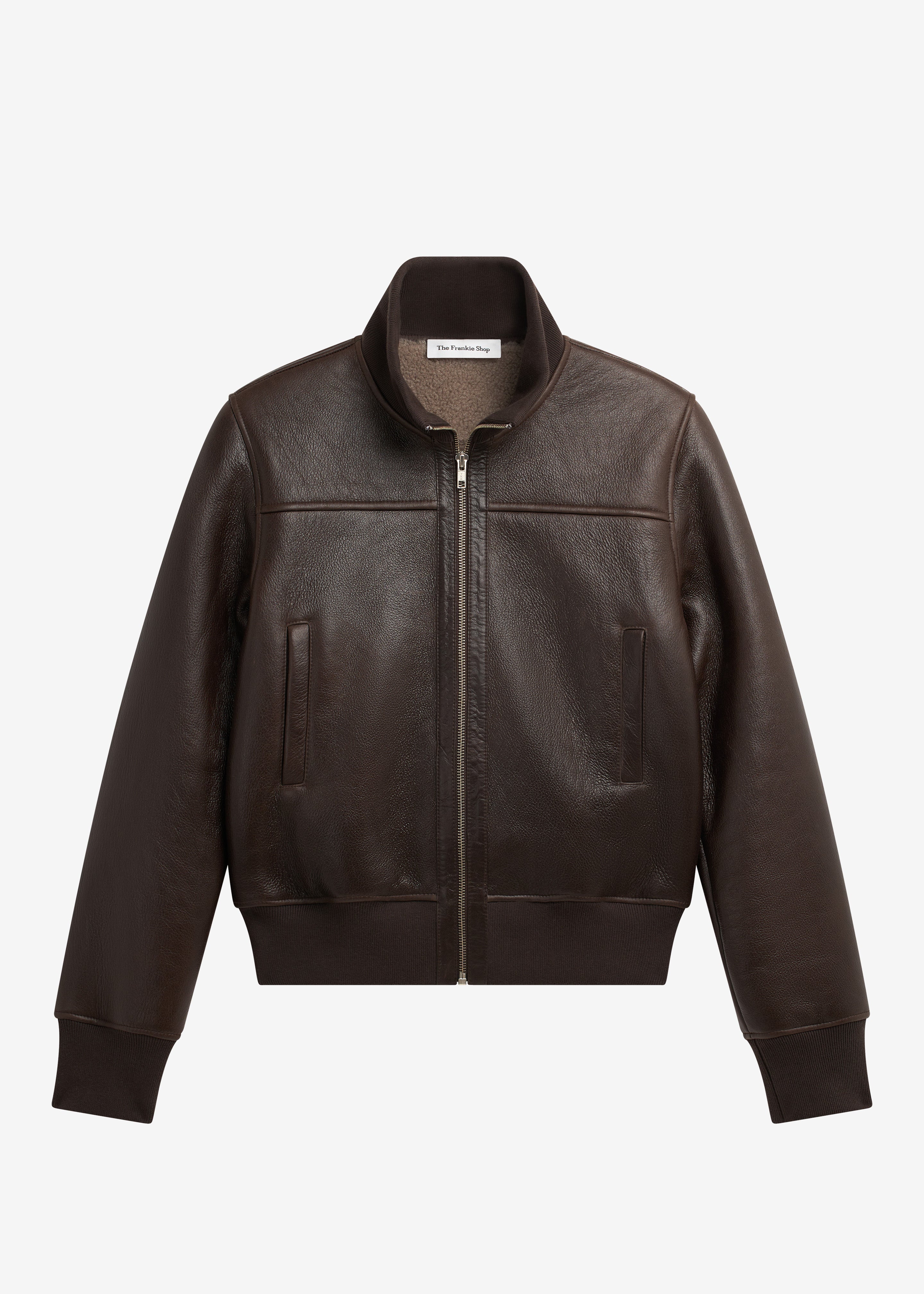 Tobias Leather Jacket - Vintage Brown - 7