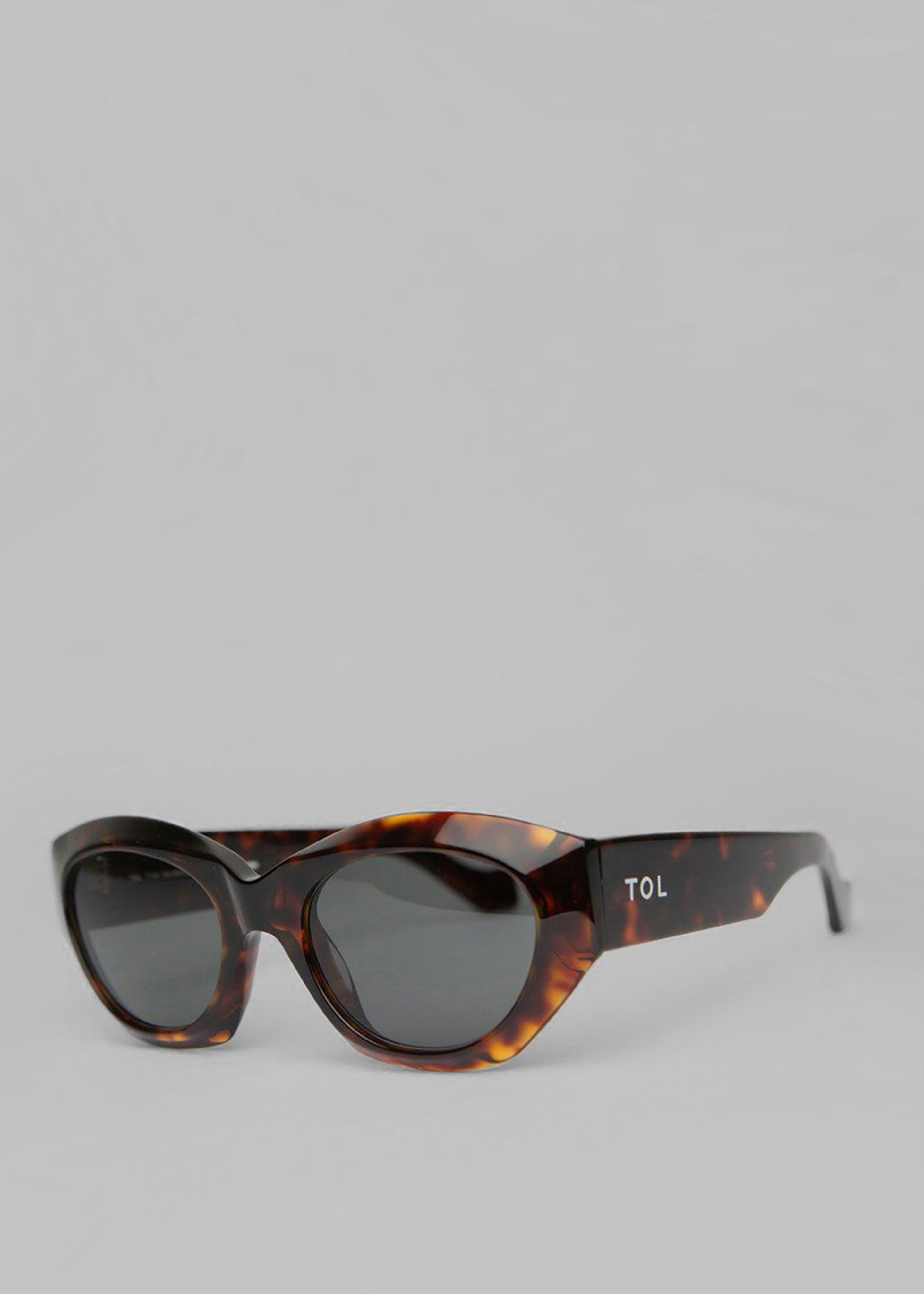 TOL Eyewear Glamoureaux Sunglasses - Havana - 3