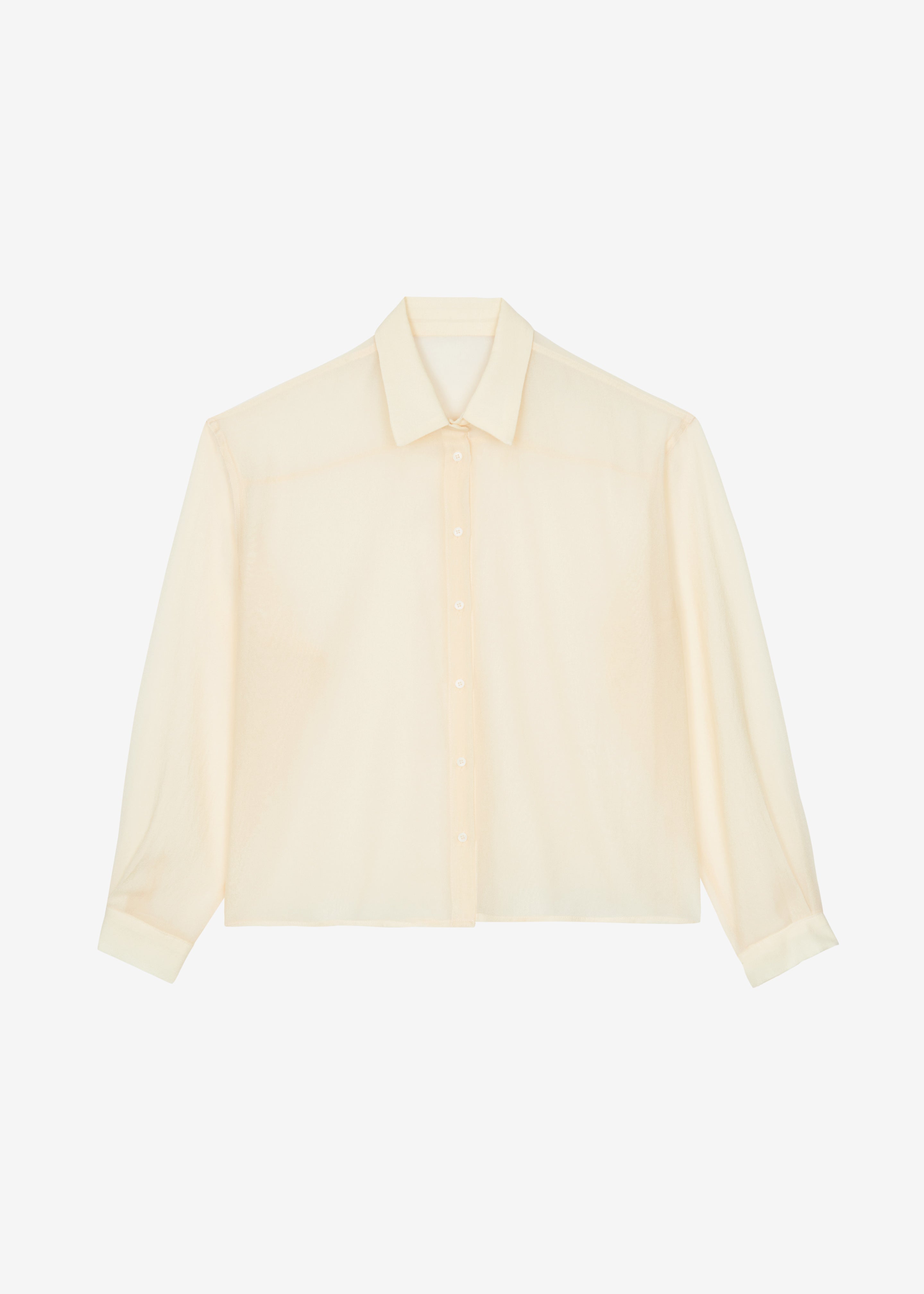 Toledo Sheer Shirt - Beige - 13