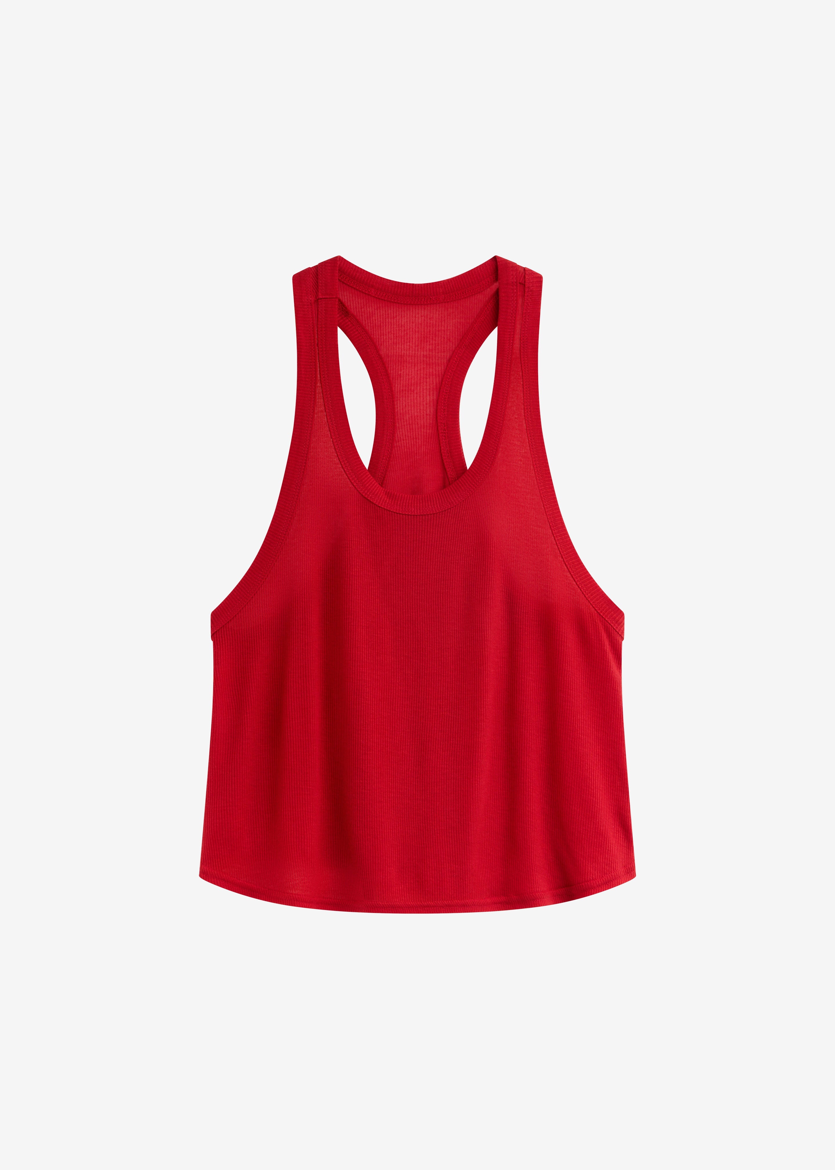 Tolfa Soft Tank Top - Red - 6