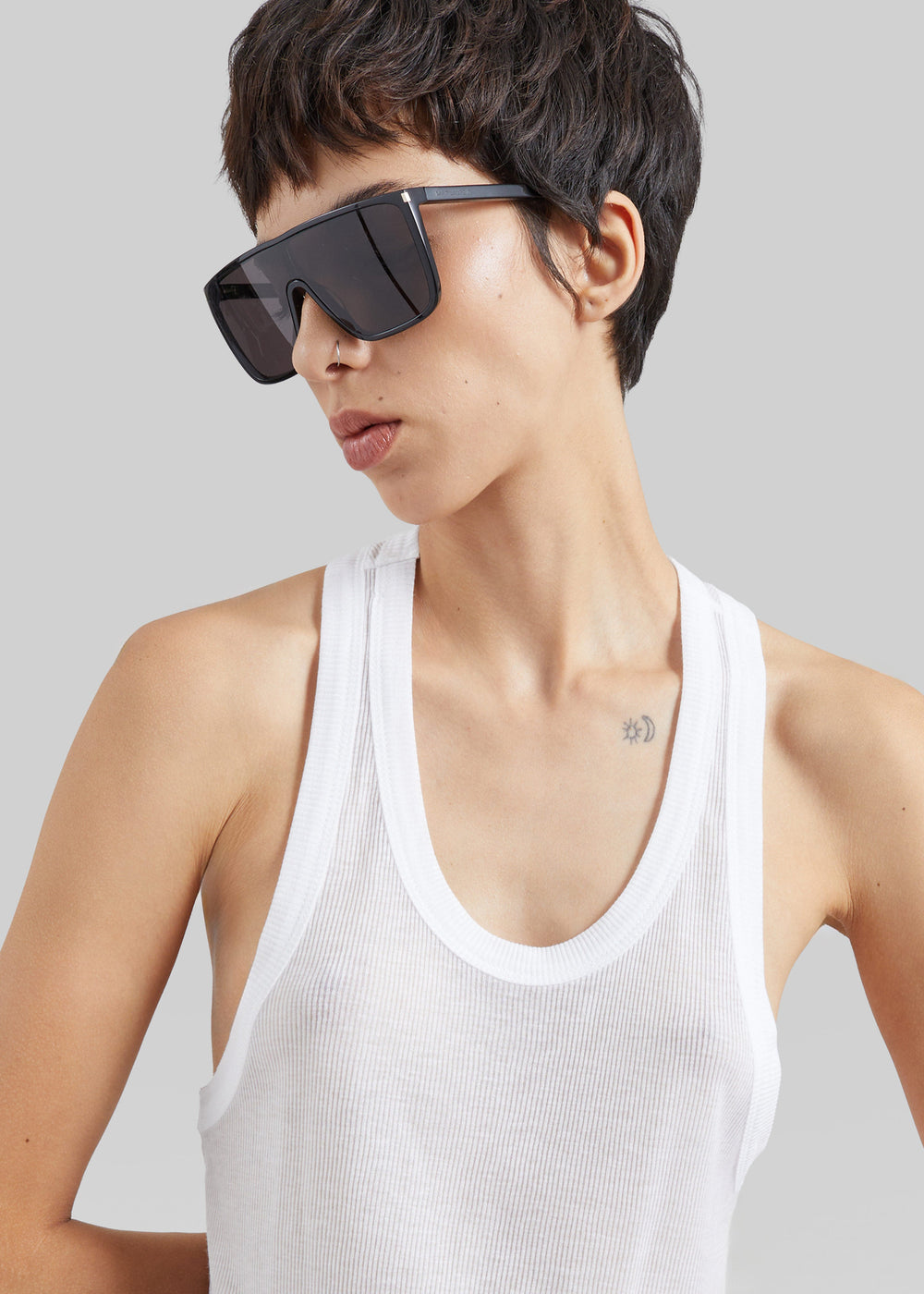 Tolfa Soft Tank Top - White