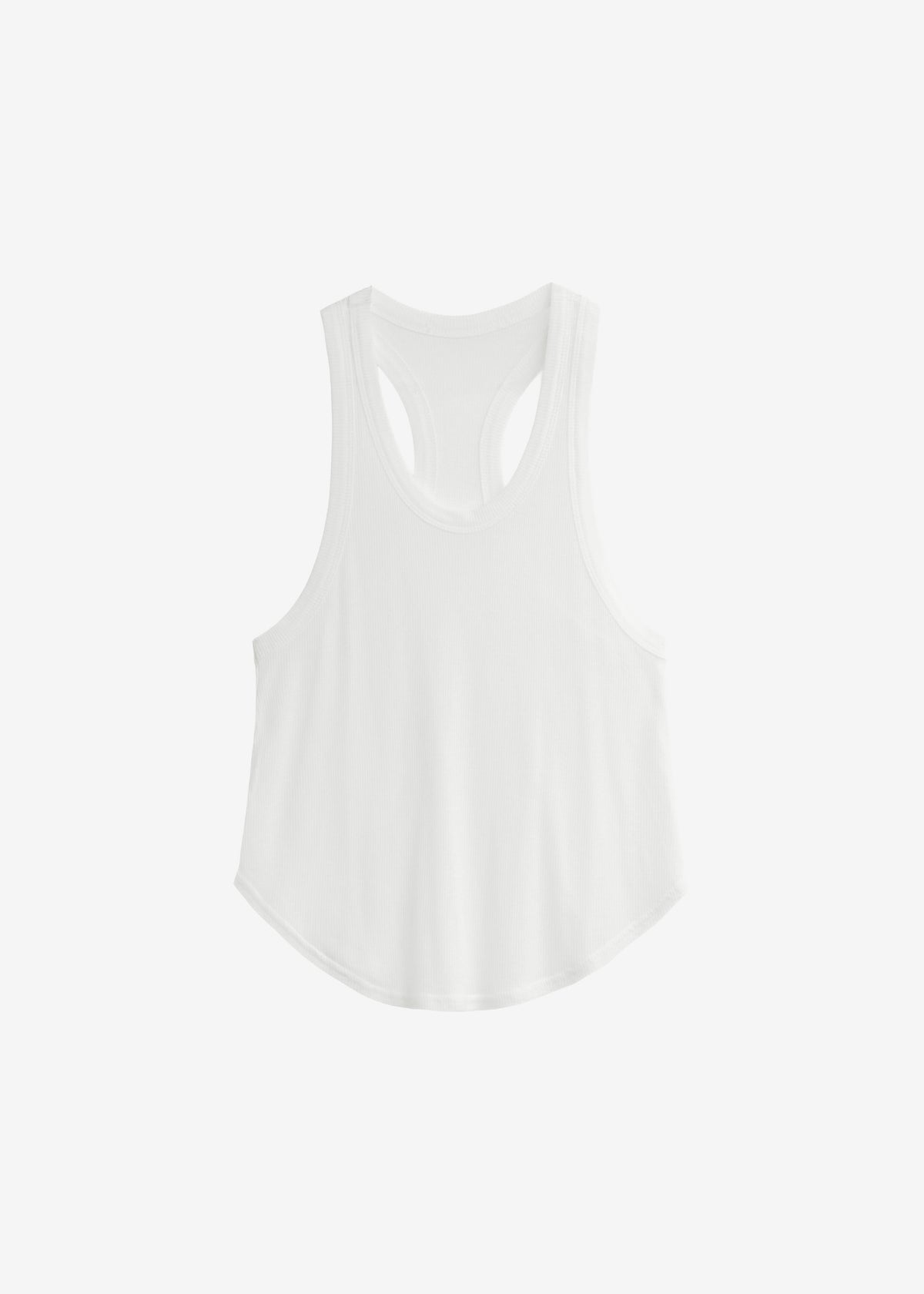 Tolfa Soft Tank Top - White - 8