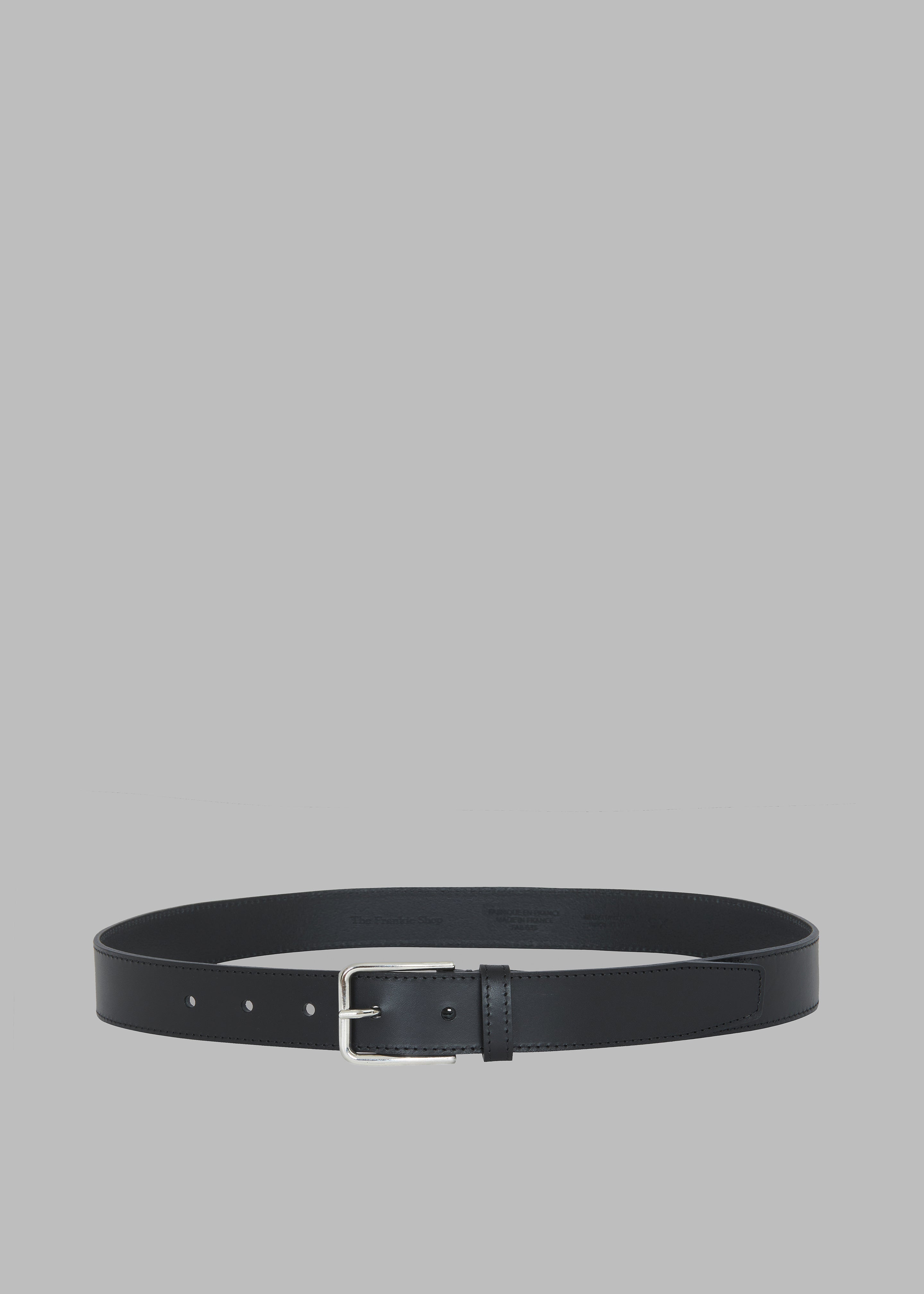 Toni Leather Belt - Black - 5
