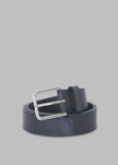 Toni Leather Belt - Dark Navy