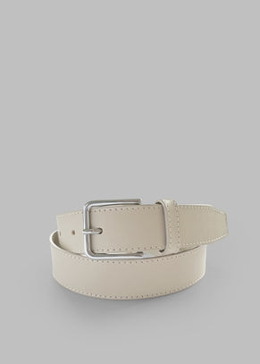 Toni Leather Belt - Mastic