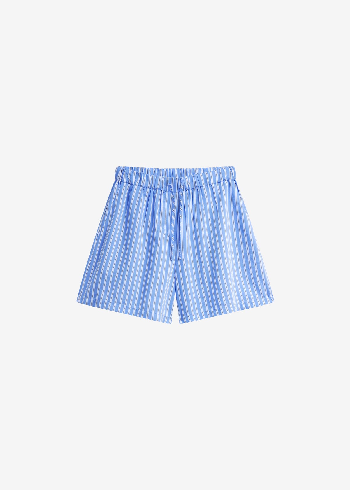 Toscane Boxer Shorts - Blue/White Stripe - 10
