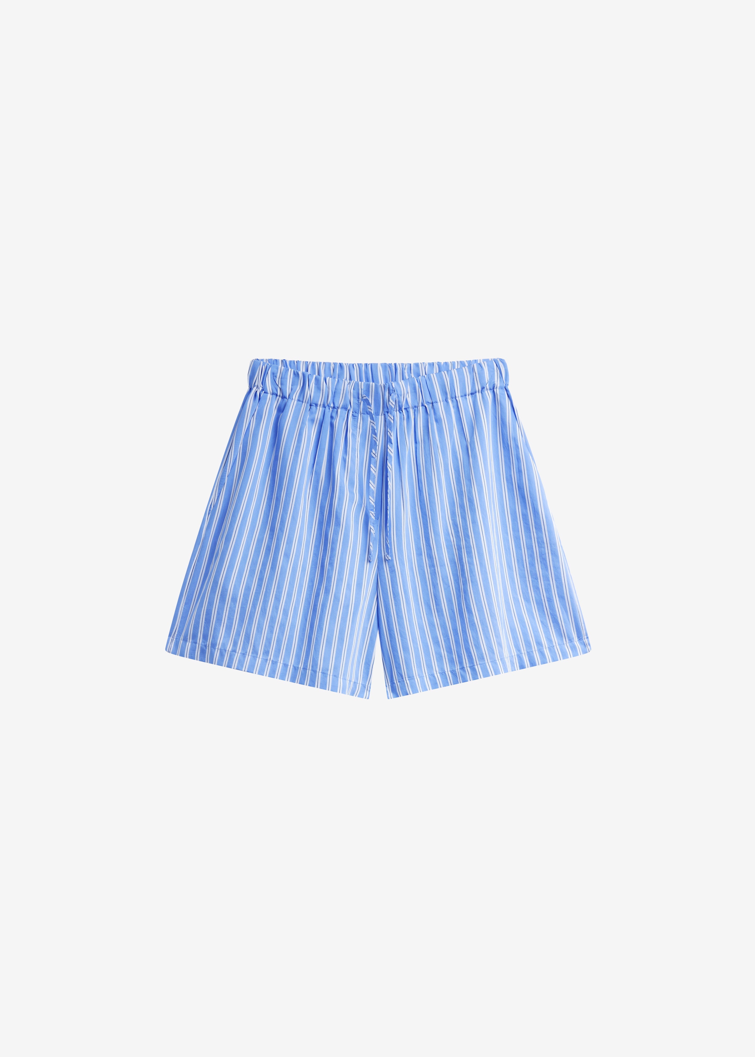 Toscane Boxer Shorts - Blue/White Stripe - 10