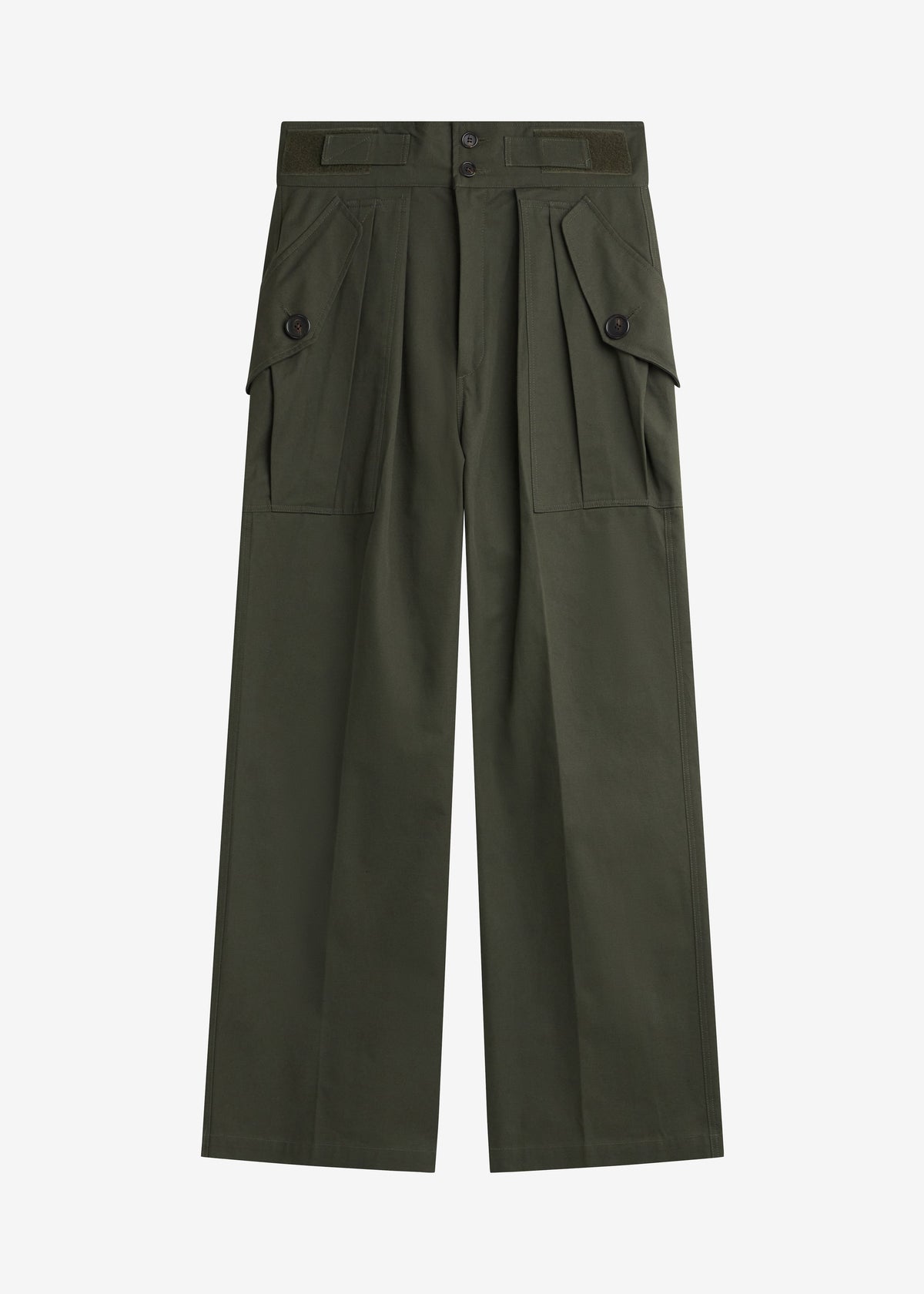 Tova Cargo Pants - Deep Green - 9