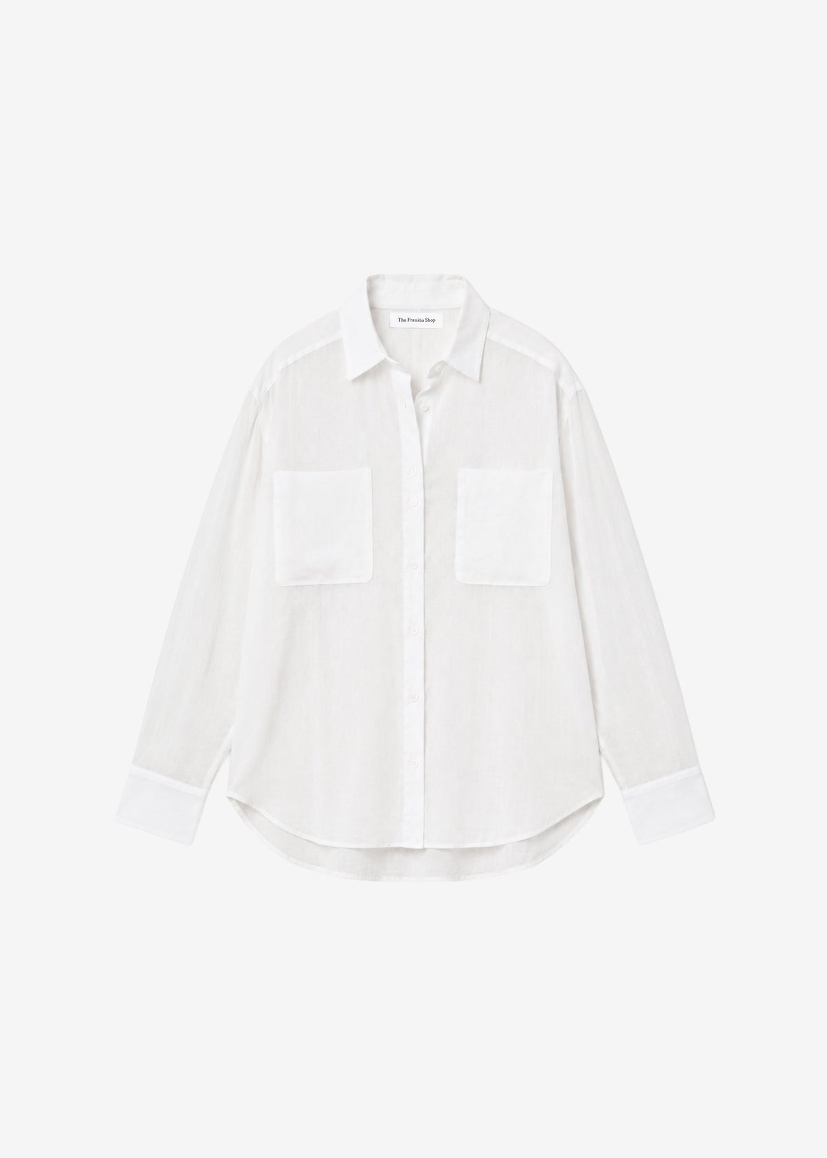Trevas Sheer Shirt - White - 10