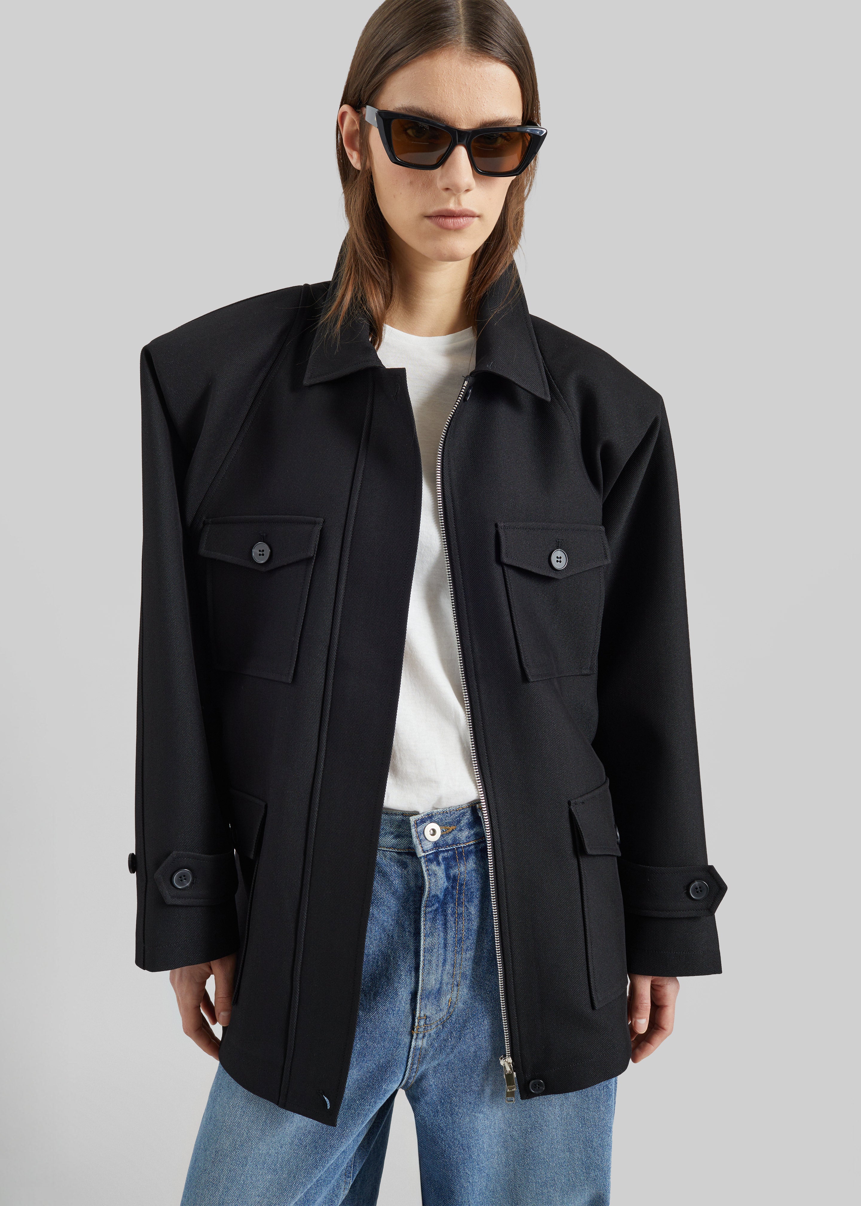 Trevose Padded Utility Jacket - Black - 2