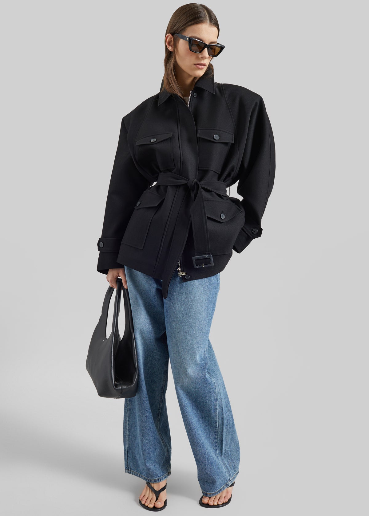 Trevose Padded Utility Jacket - Black - 12