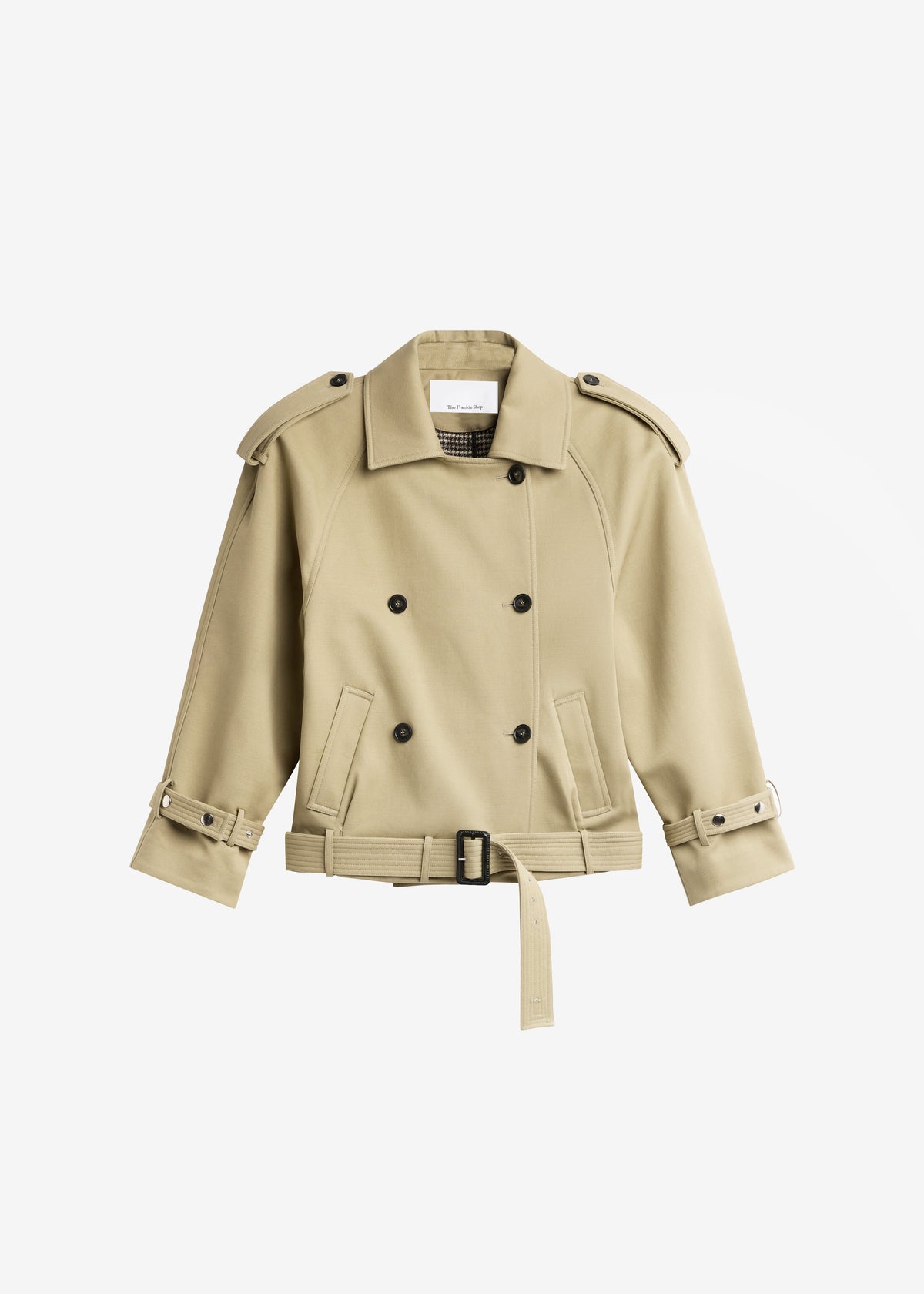 Trench corto Trina - Beige