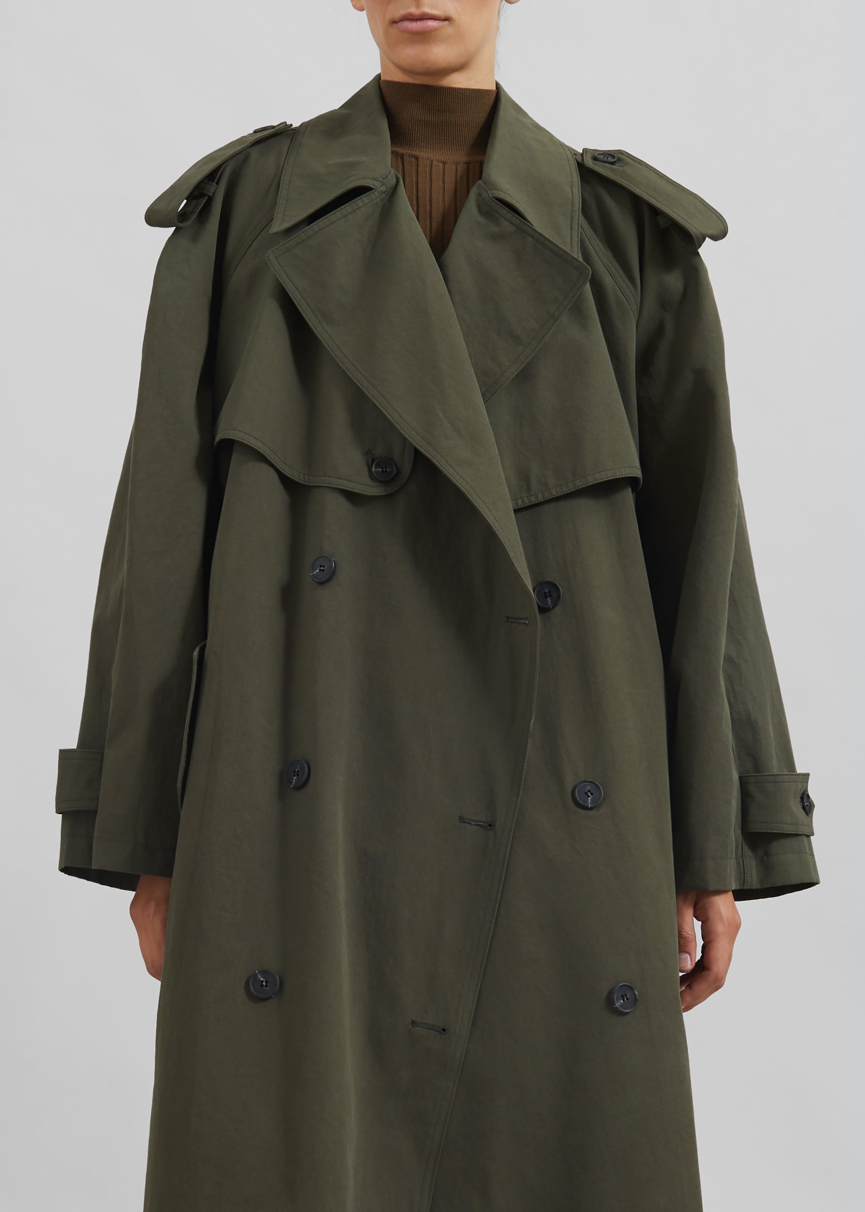 Tromso Convertible Trench - Khaki - 10