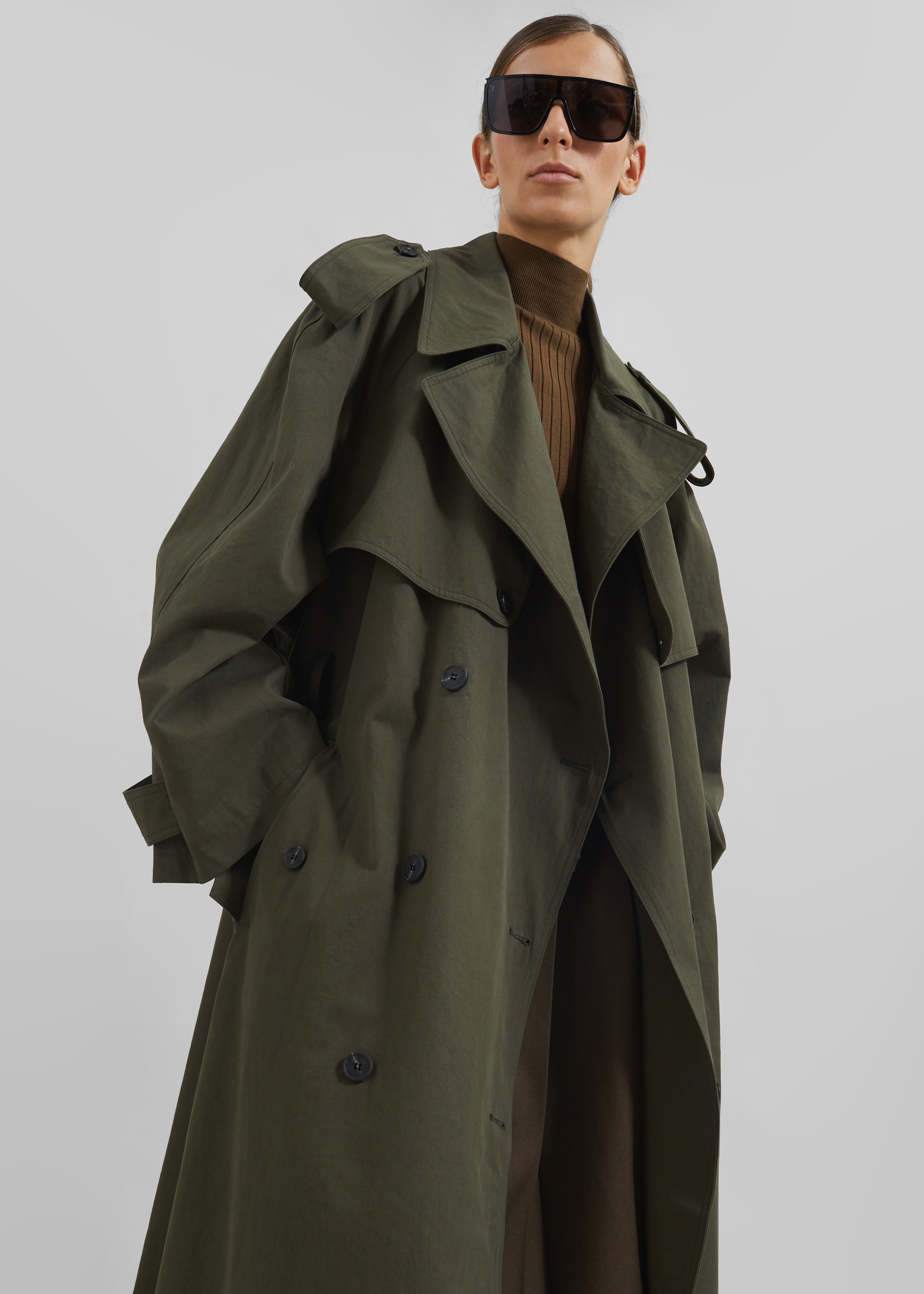 Tromso Convertible Trench - Khaki - 6