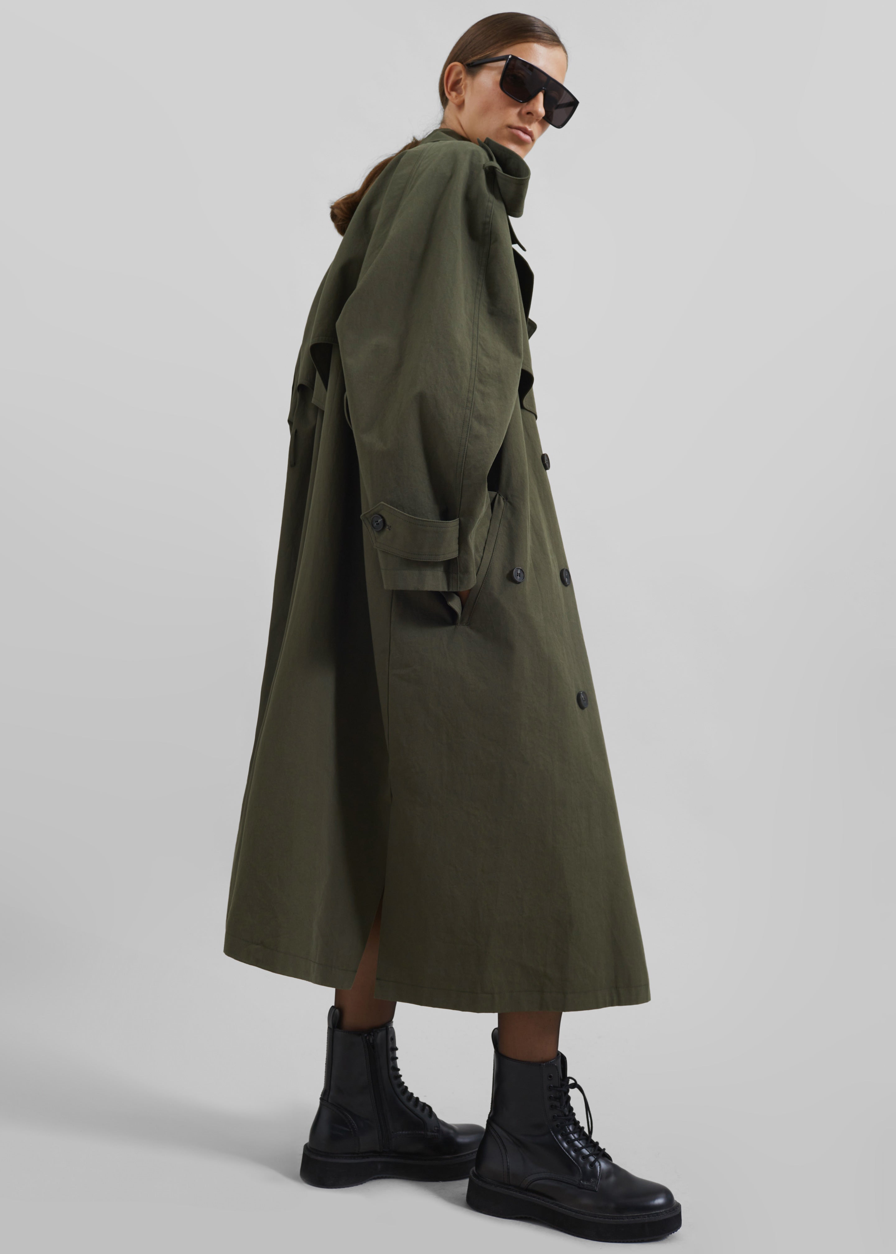 Tromso Convertible Trench - Khaki - 12