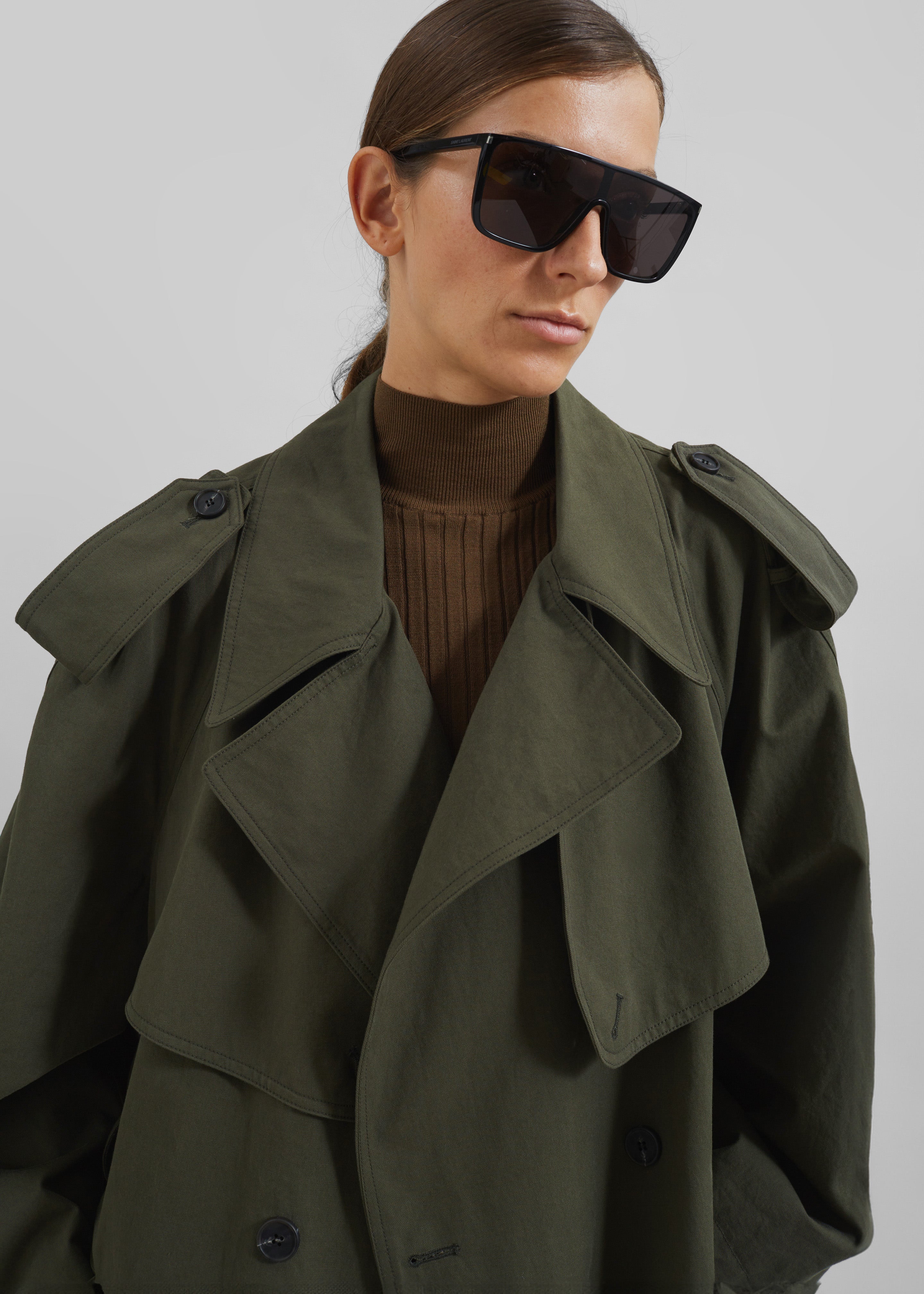 Tromso Convertible Trench - Khaki - 4