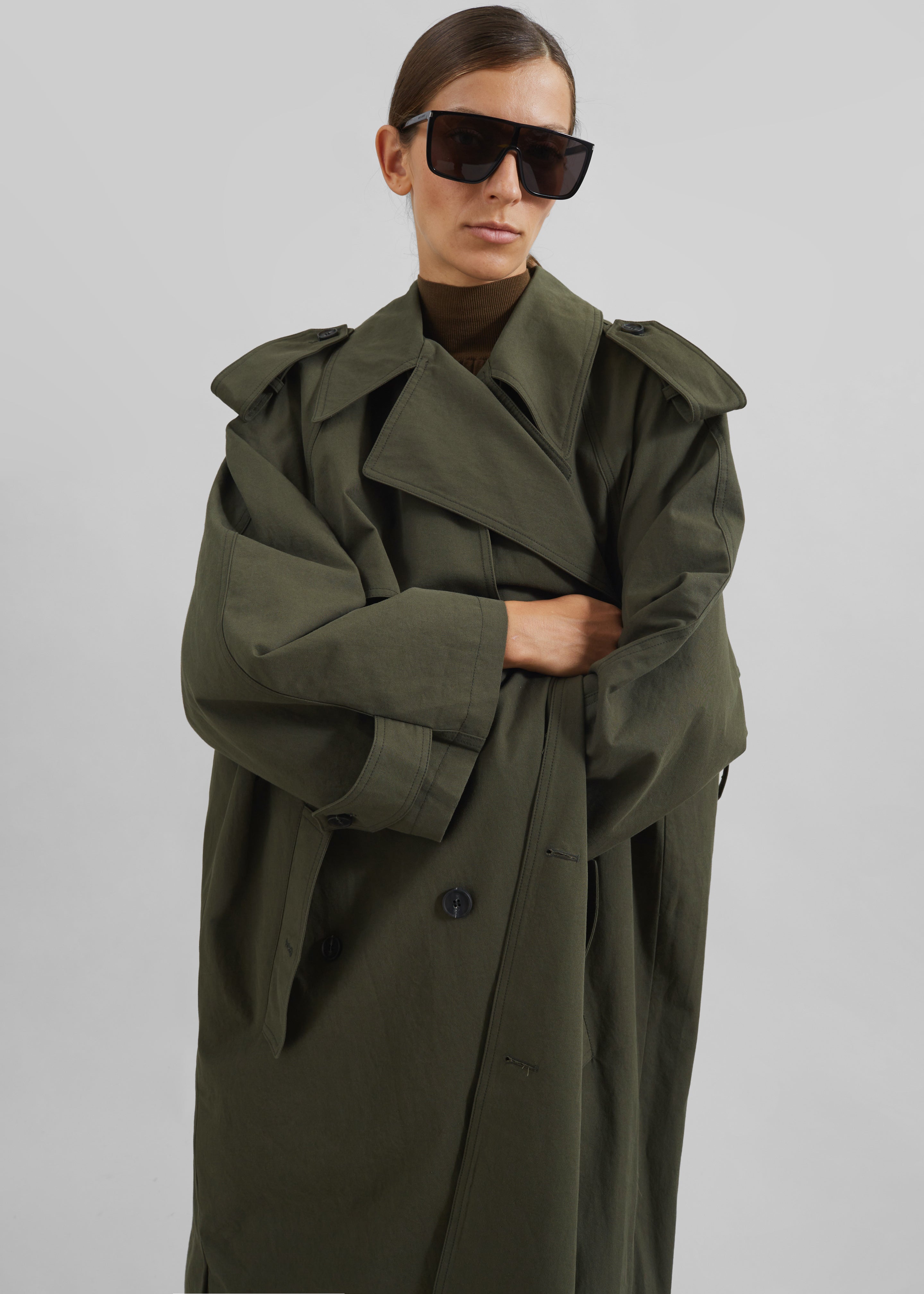 Tromso Convertible Trench - Khaki - 5