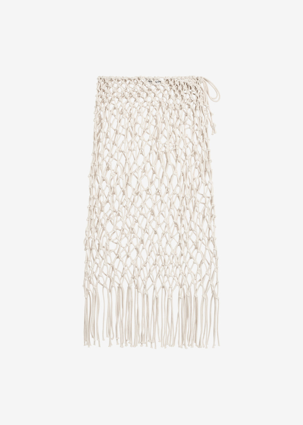 Tropea Macrame Skirt - Ecru
