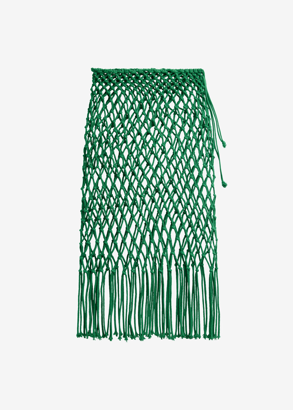 Tropea Macrame Skirt - Green