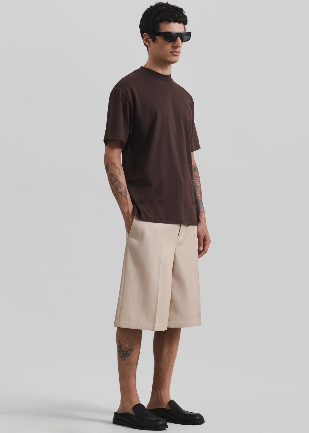 Truro Classic Soft T-Shirt - Brown
