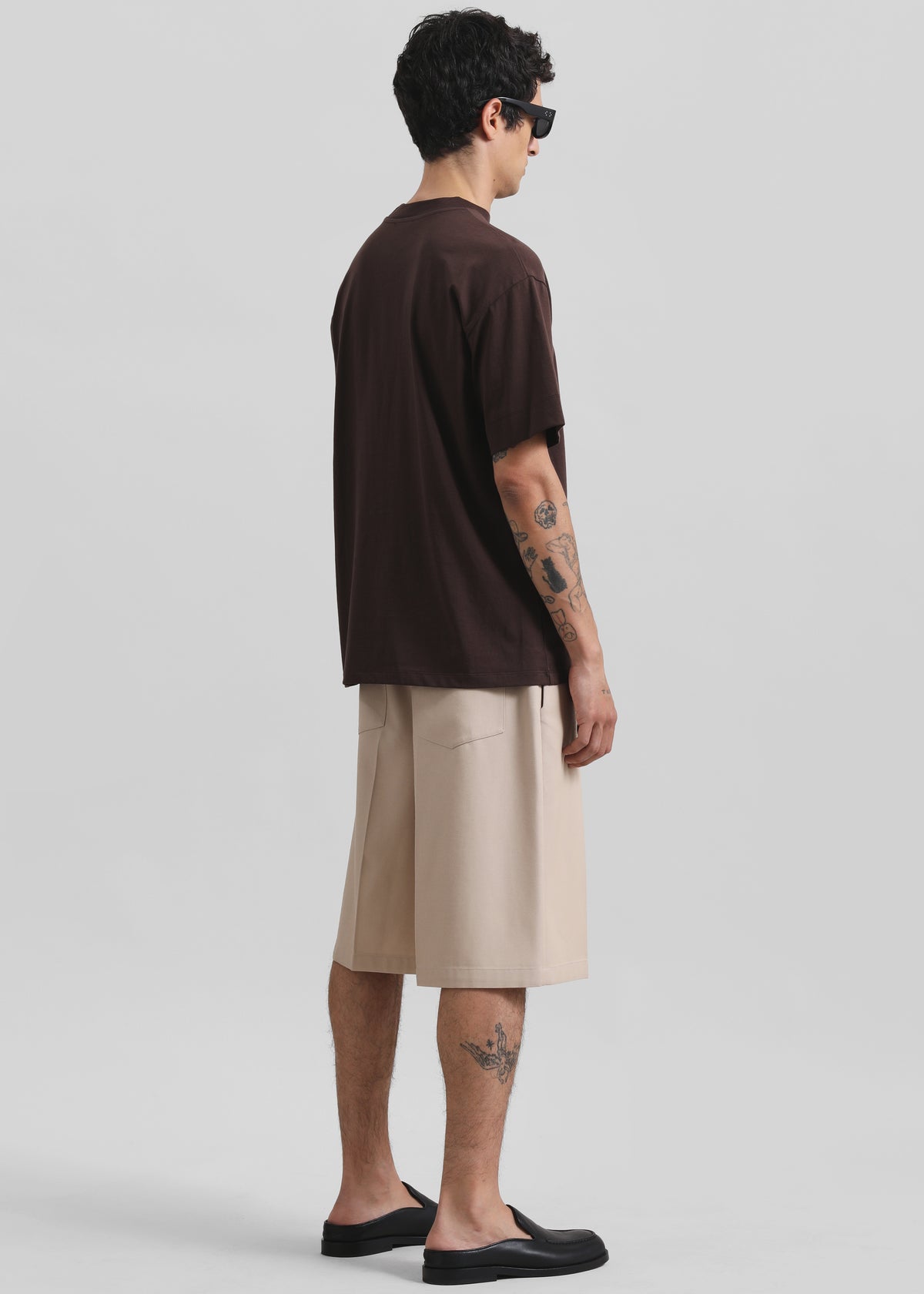 Truro Classic Soft T-Shirt - Brown - 6