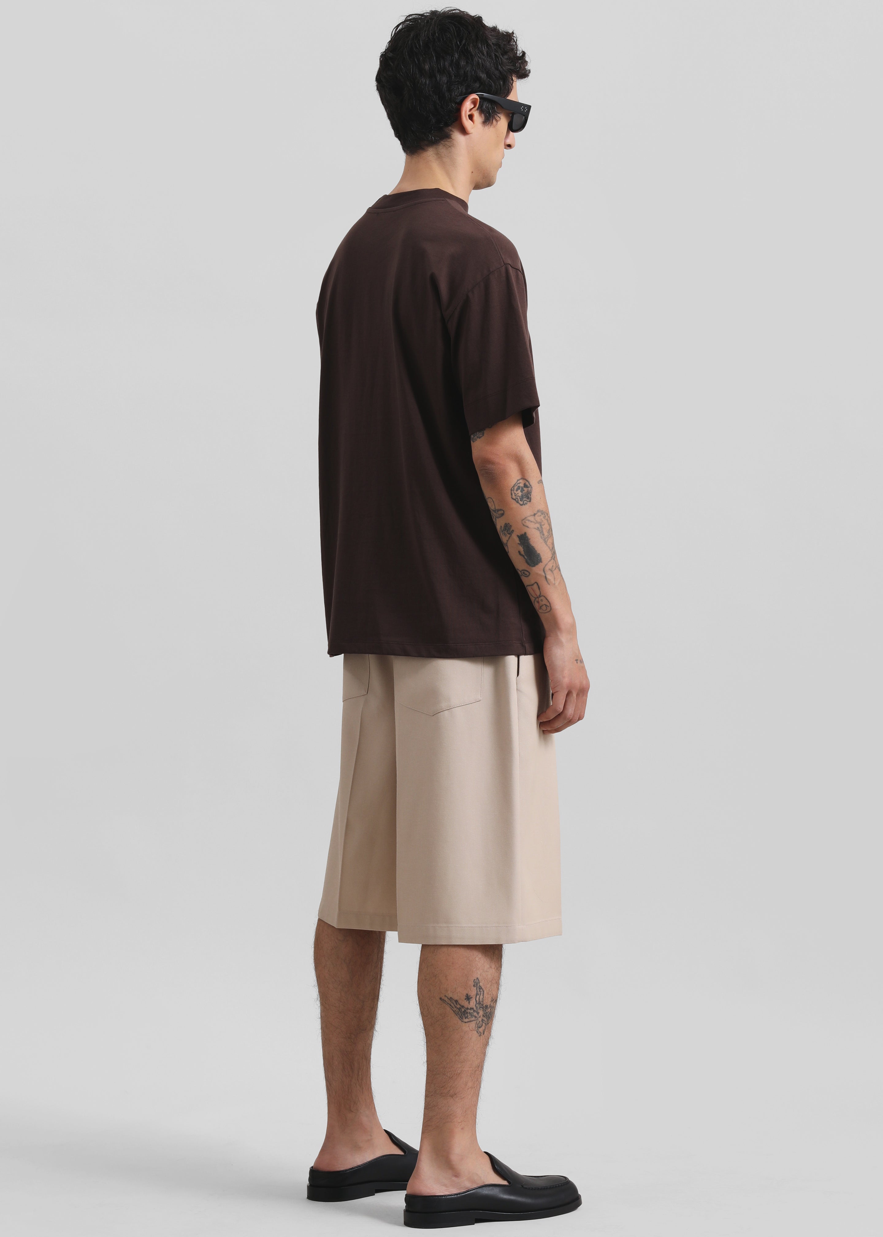 Truro Classic Soft T-Shirt - Brown - 6