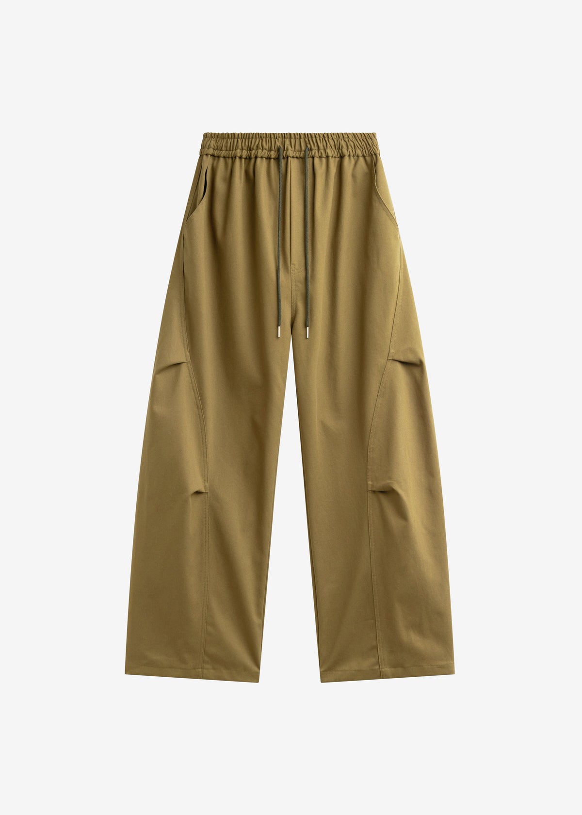 Tulsa Curved Pants - Dark Olive - 6