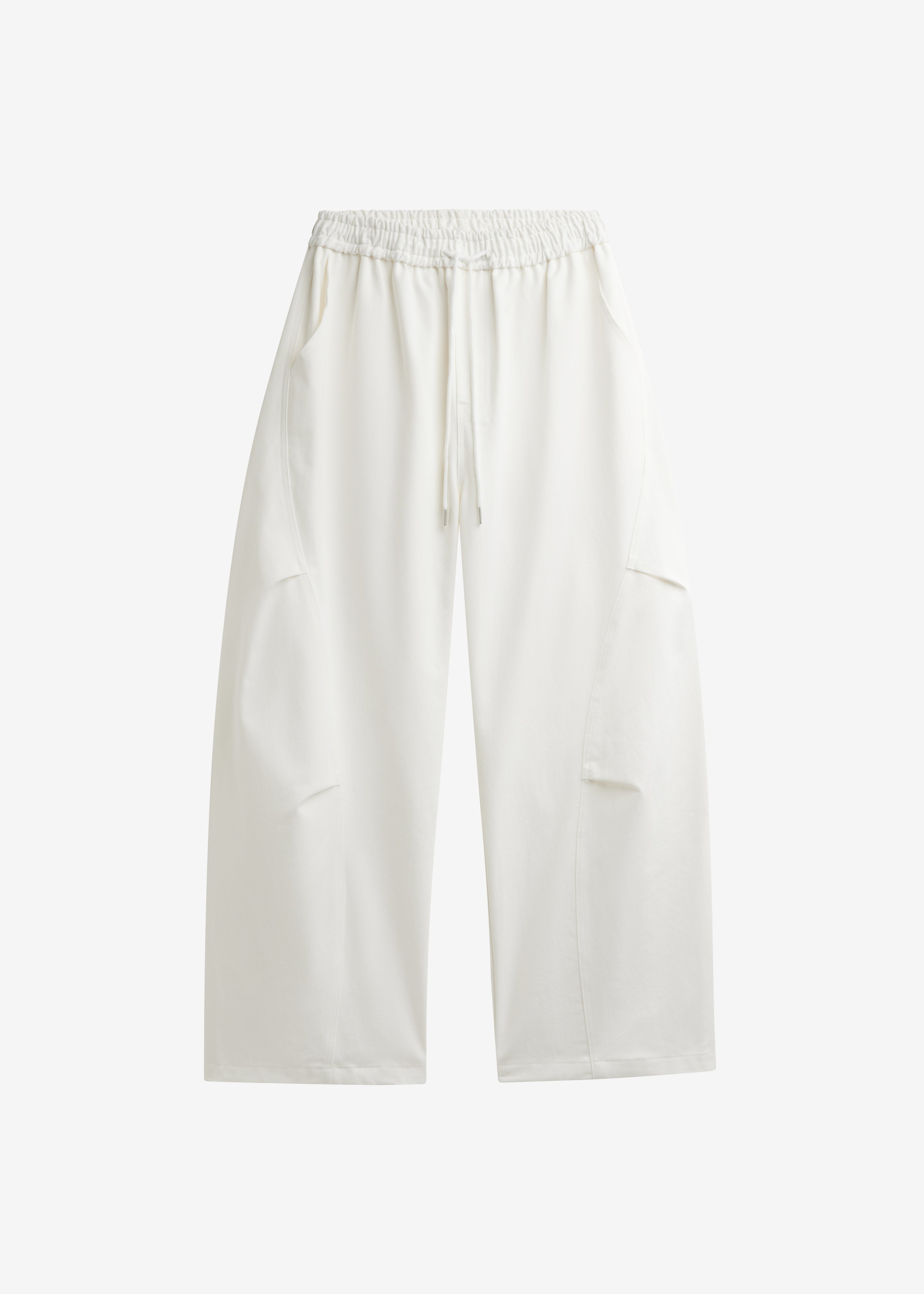 Tulsa Curved Pants - White – The Frankie Shop Europe