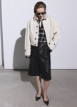 Turenne Curved Jacket - Beige