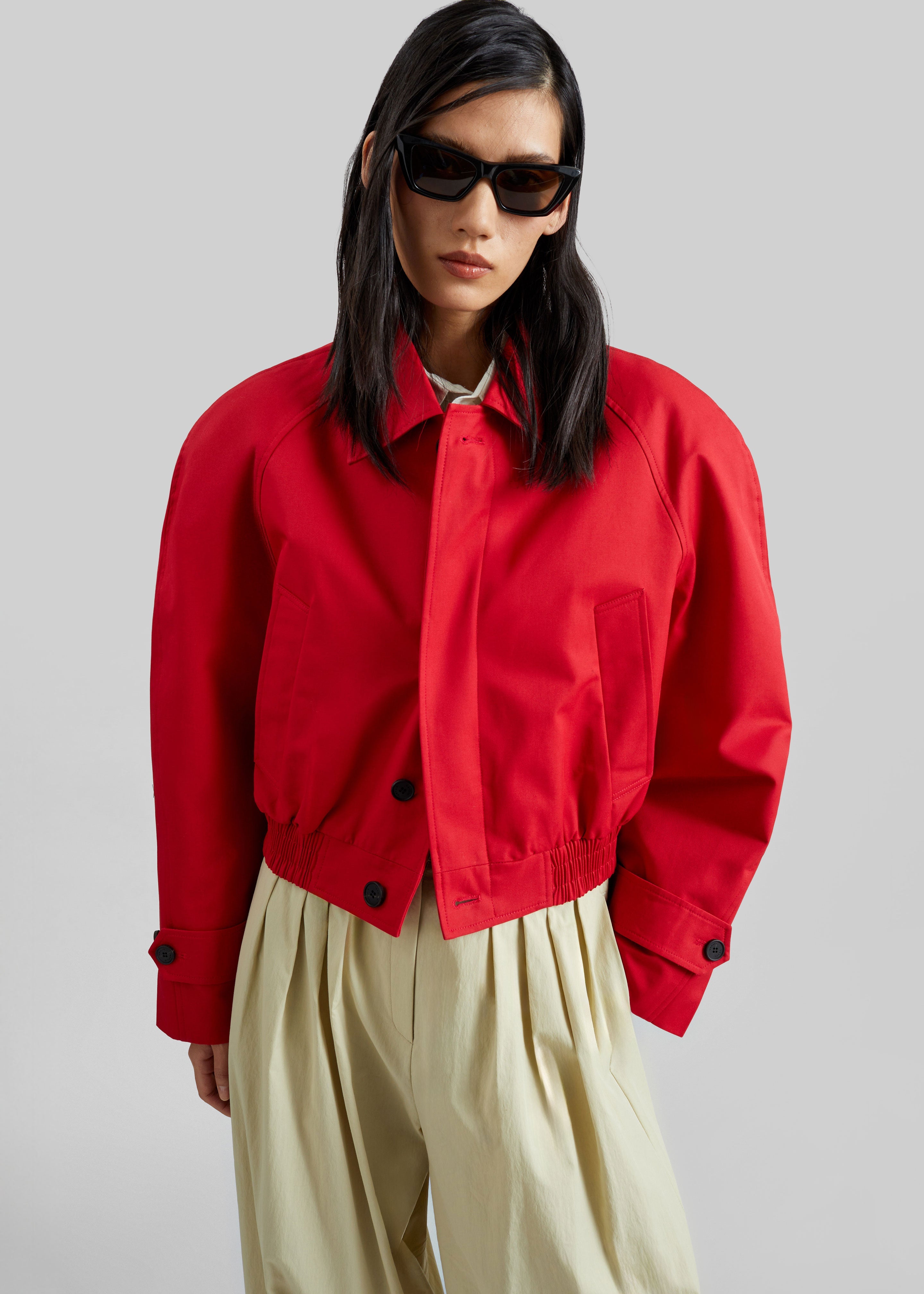 Turenne Curved Jacket - Red - 5