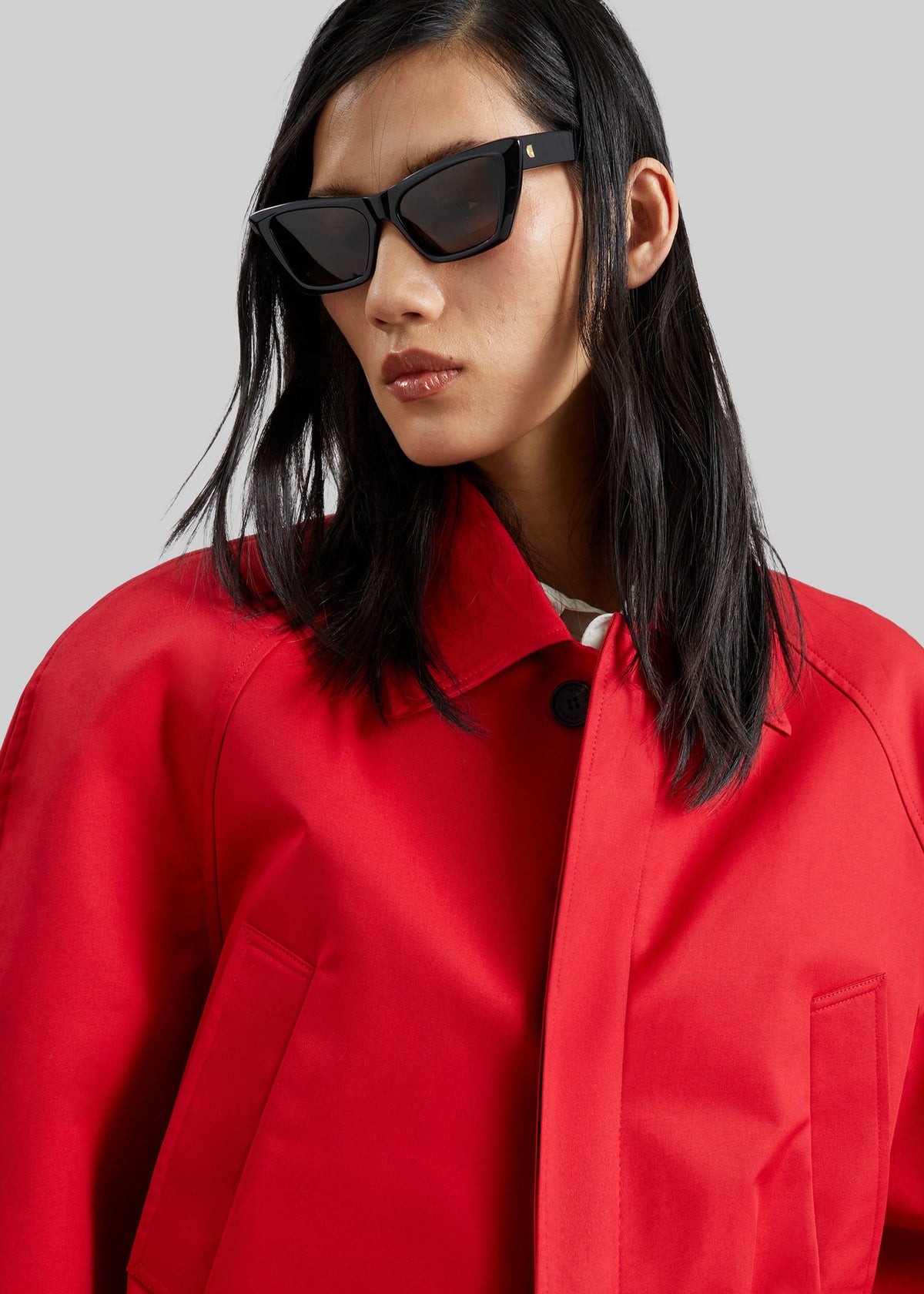 Turenne Curved Jacket - Red - 7