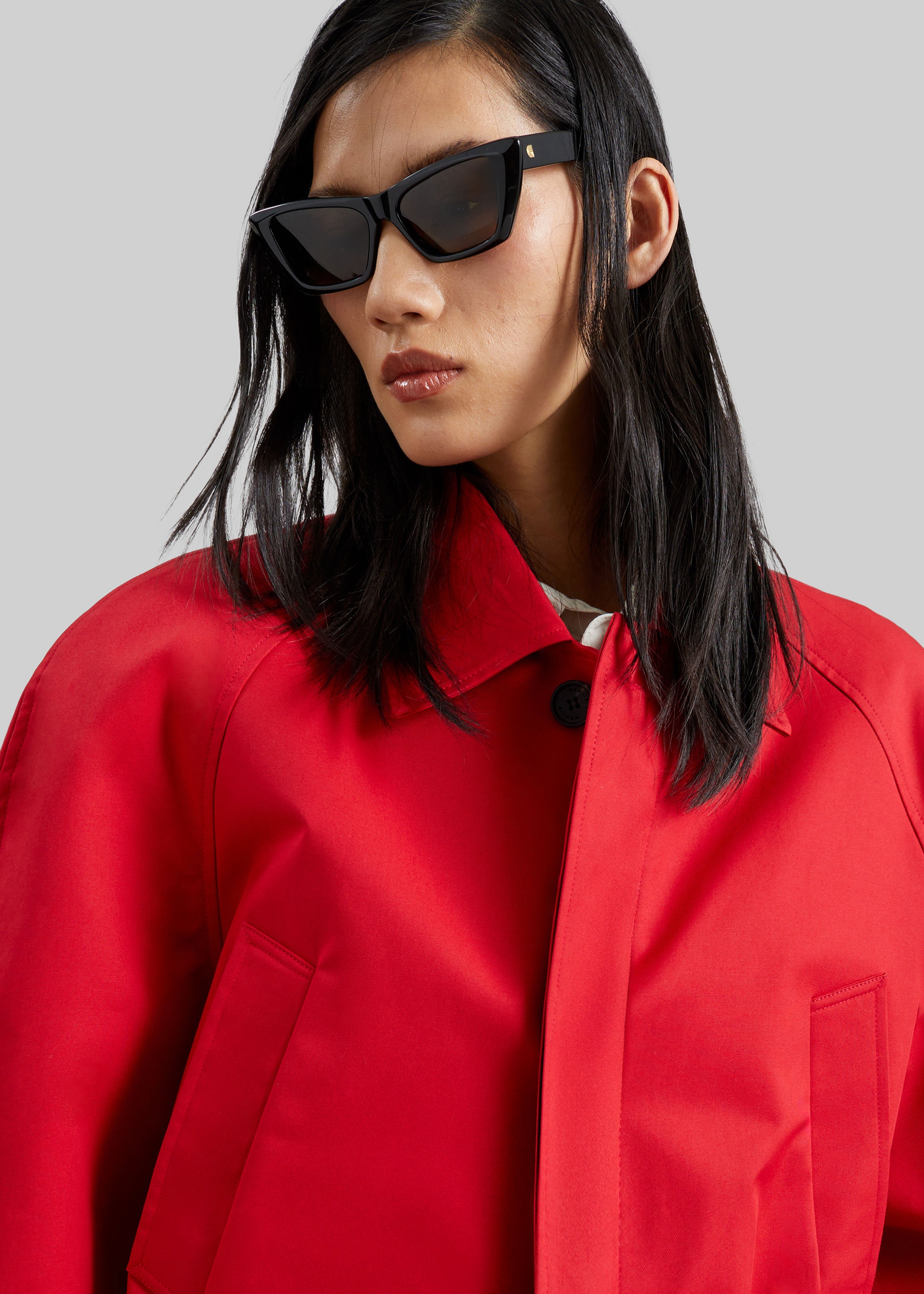 Turenne Curved Jacket - Red - 7
