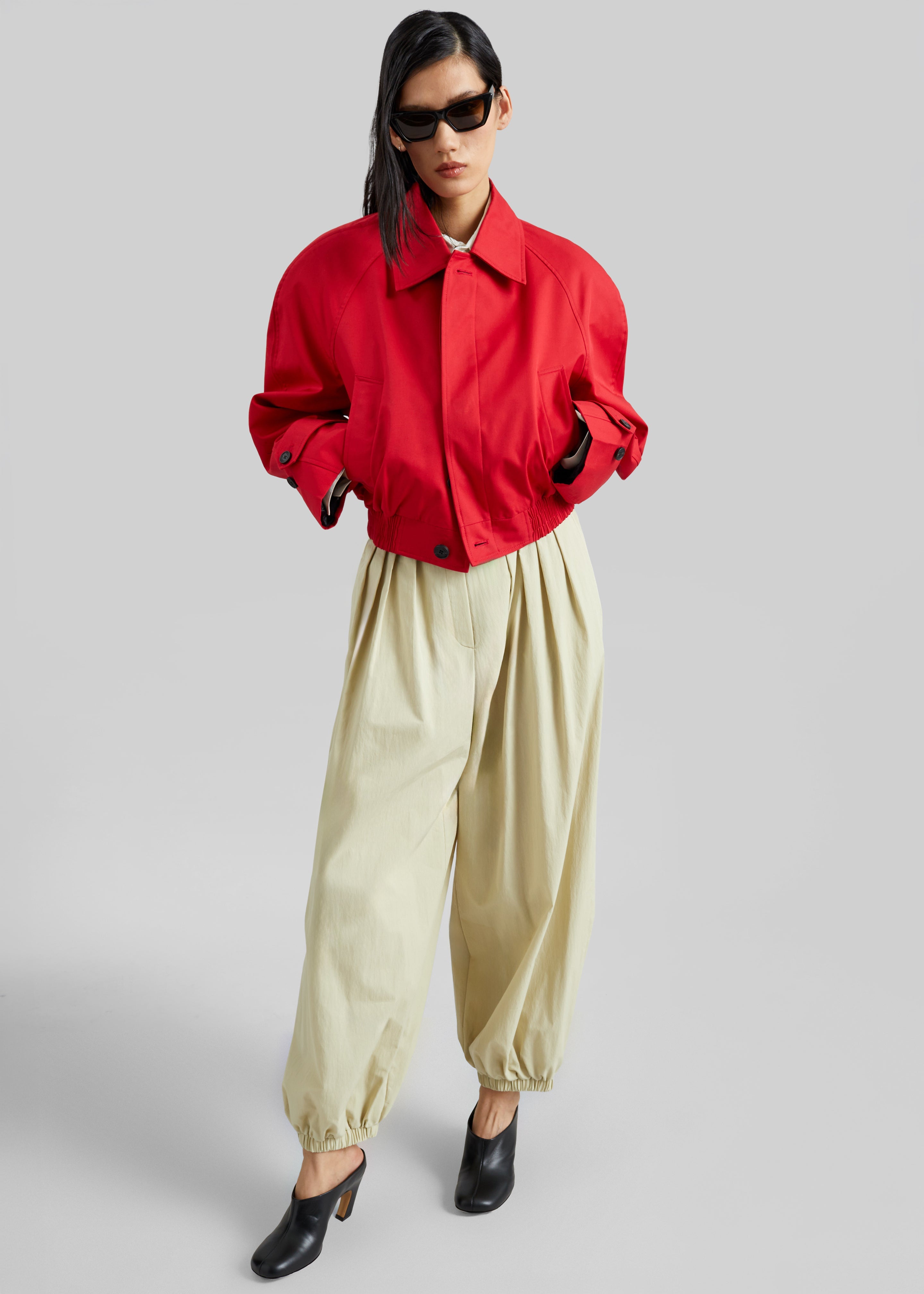 Turenne Curved Jacket - Red - 6