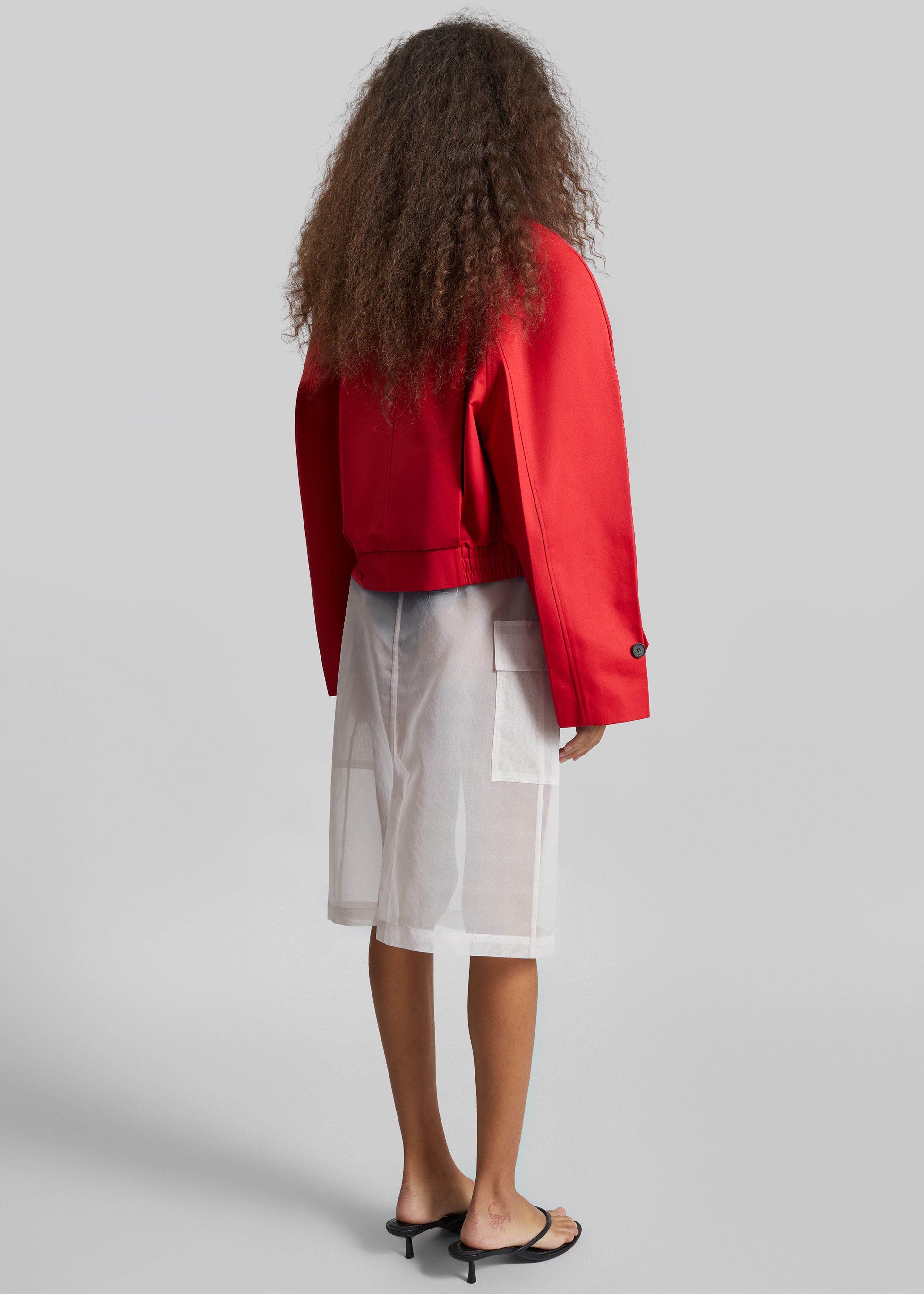 Turenne Curved Jacket - Red - 10