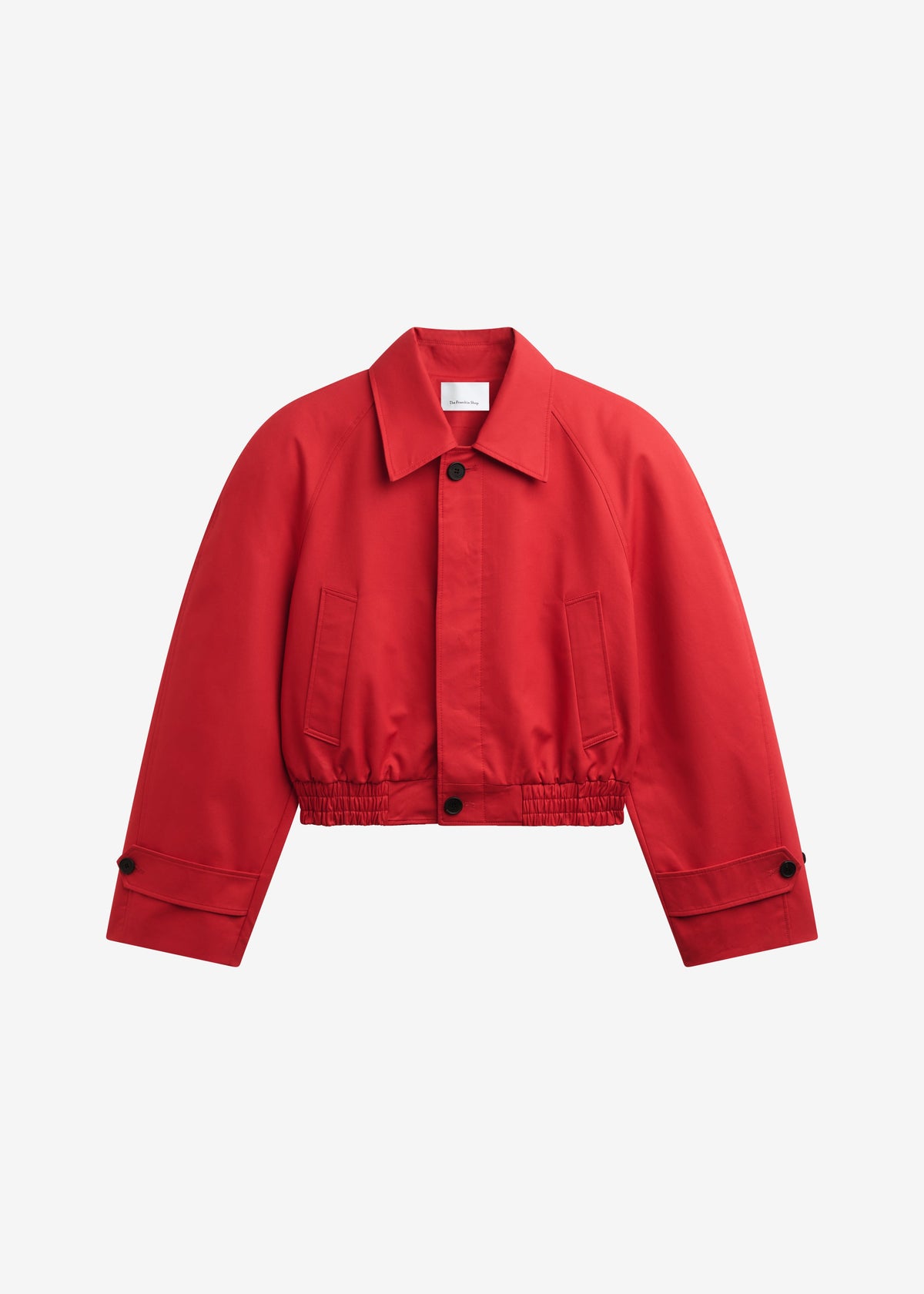 Turenne Curved Jacket - Red - 11