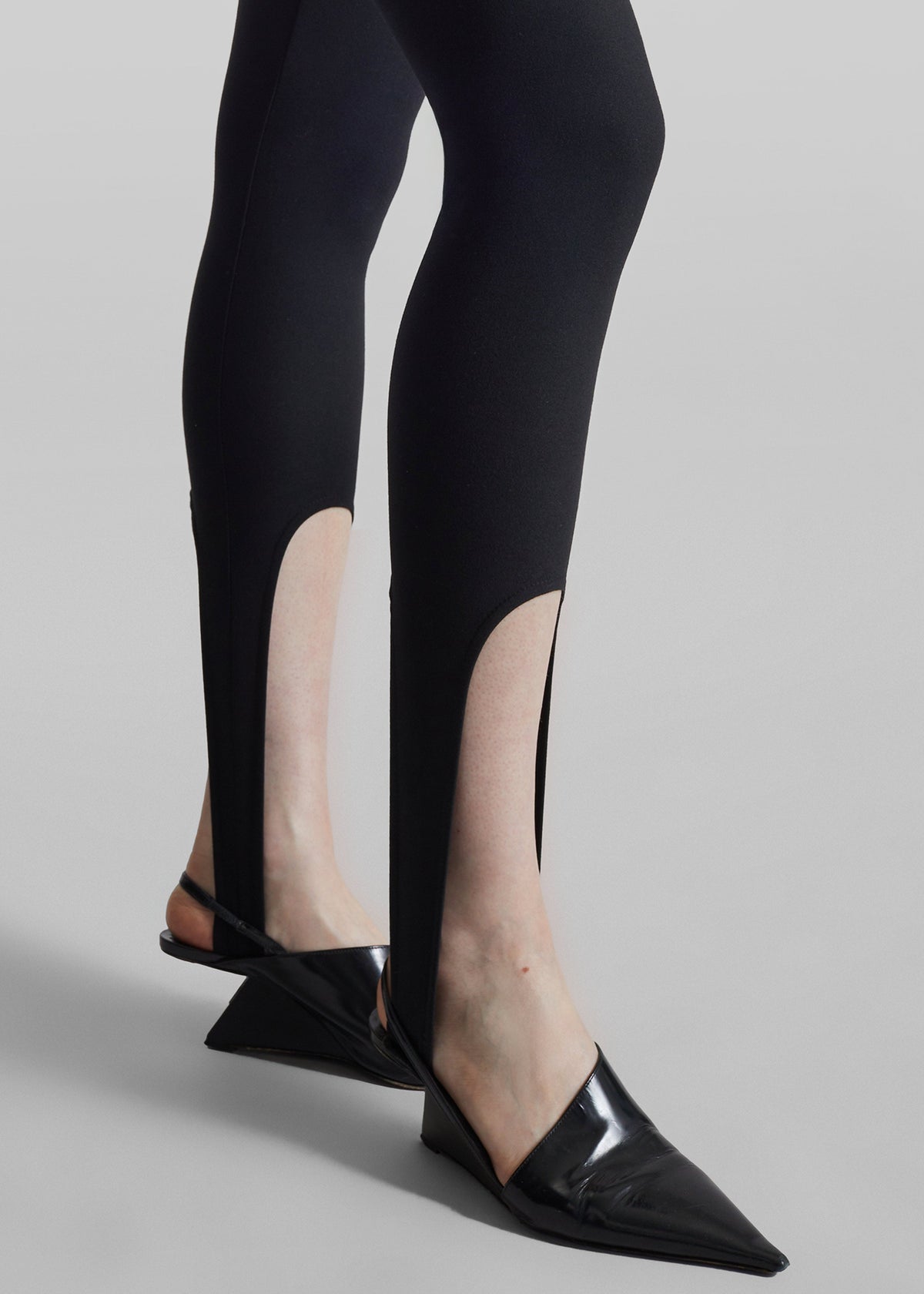 Twilla Stirrup Leggings - Black - 6