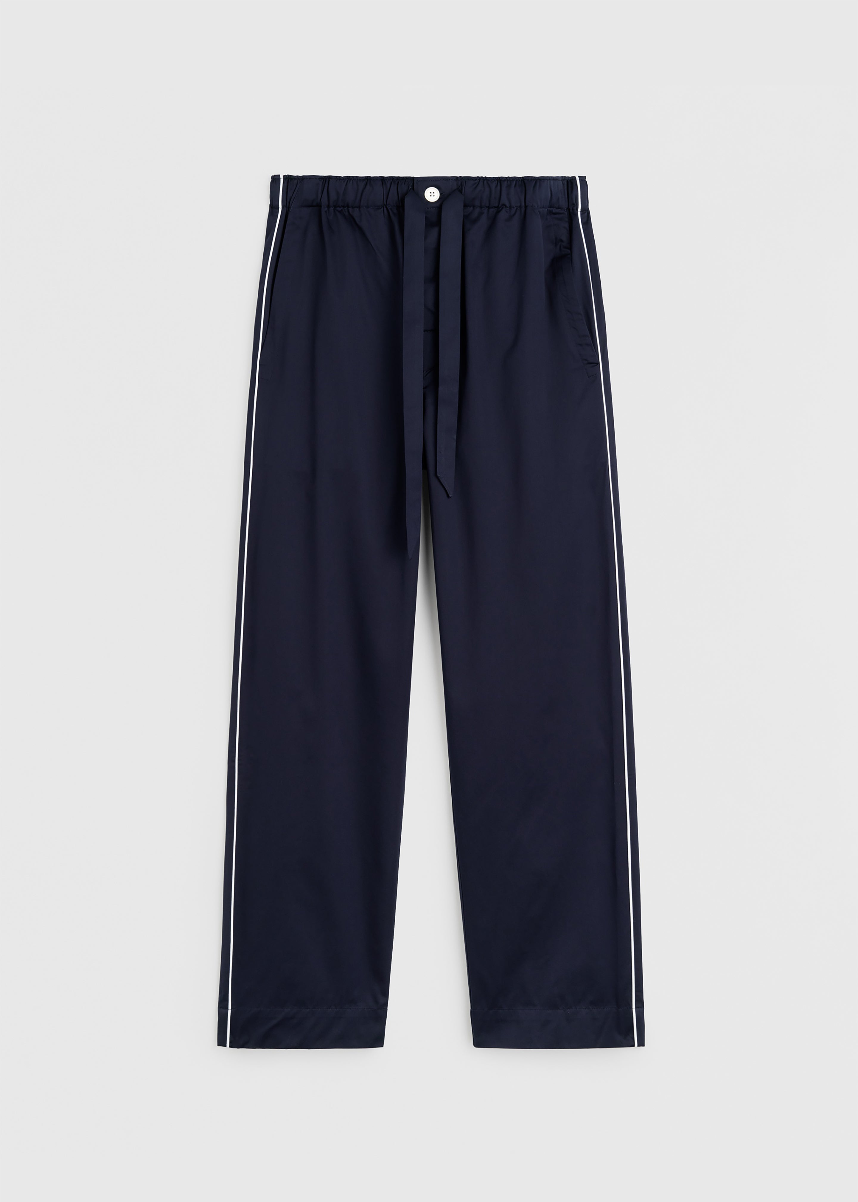 Tekla Sateen Pyjama Pants - Chelsea - 14
