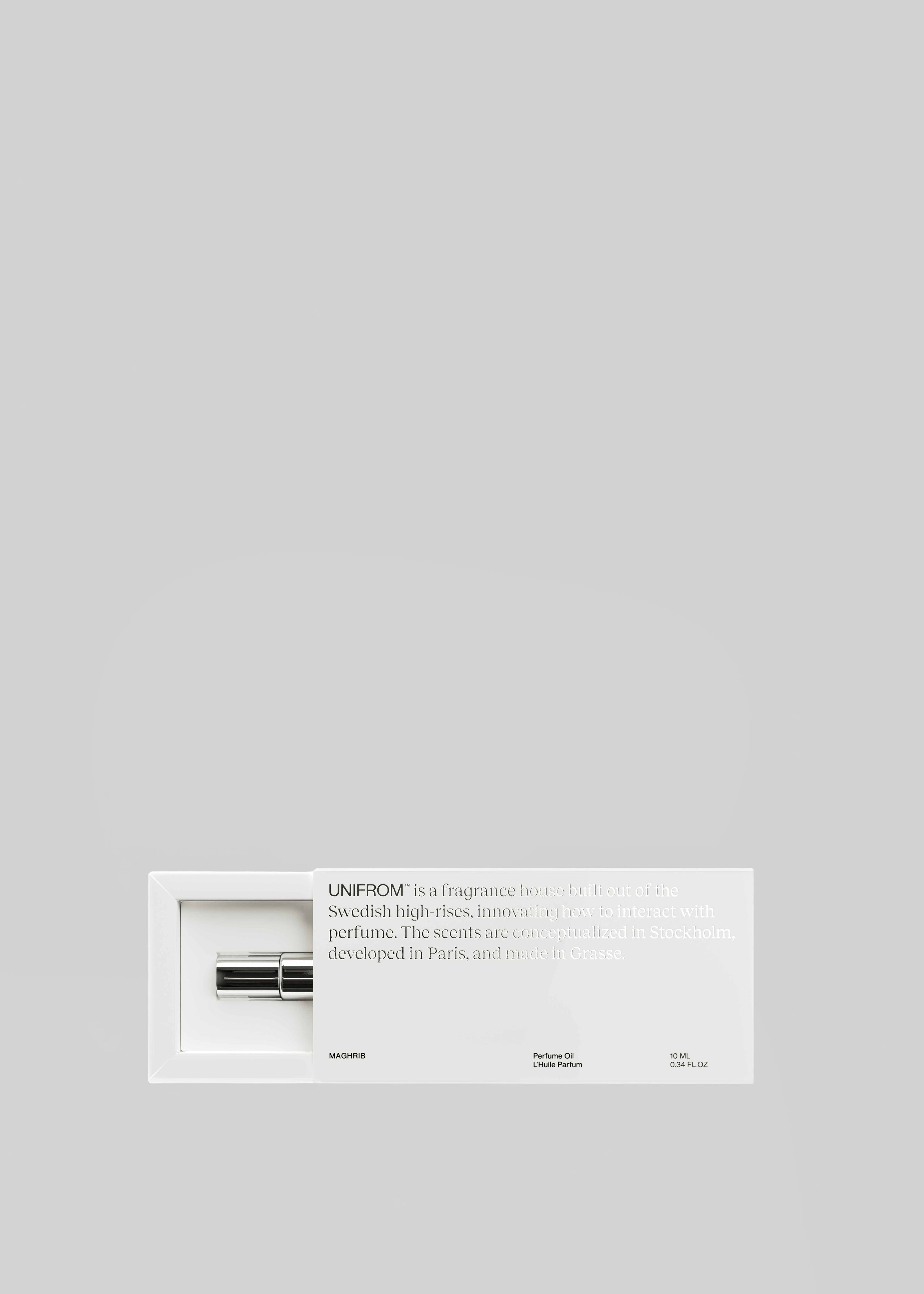 Unifrom Perfume Oil - Limbo - 3