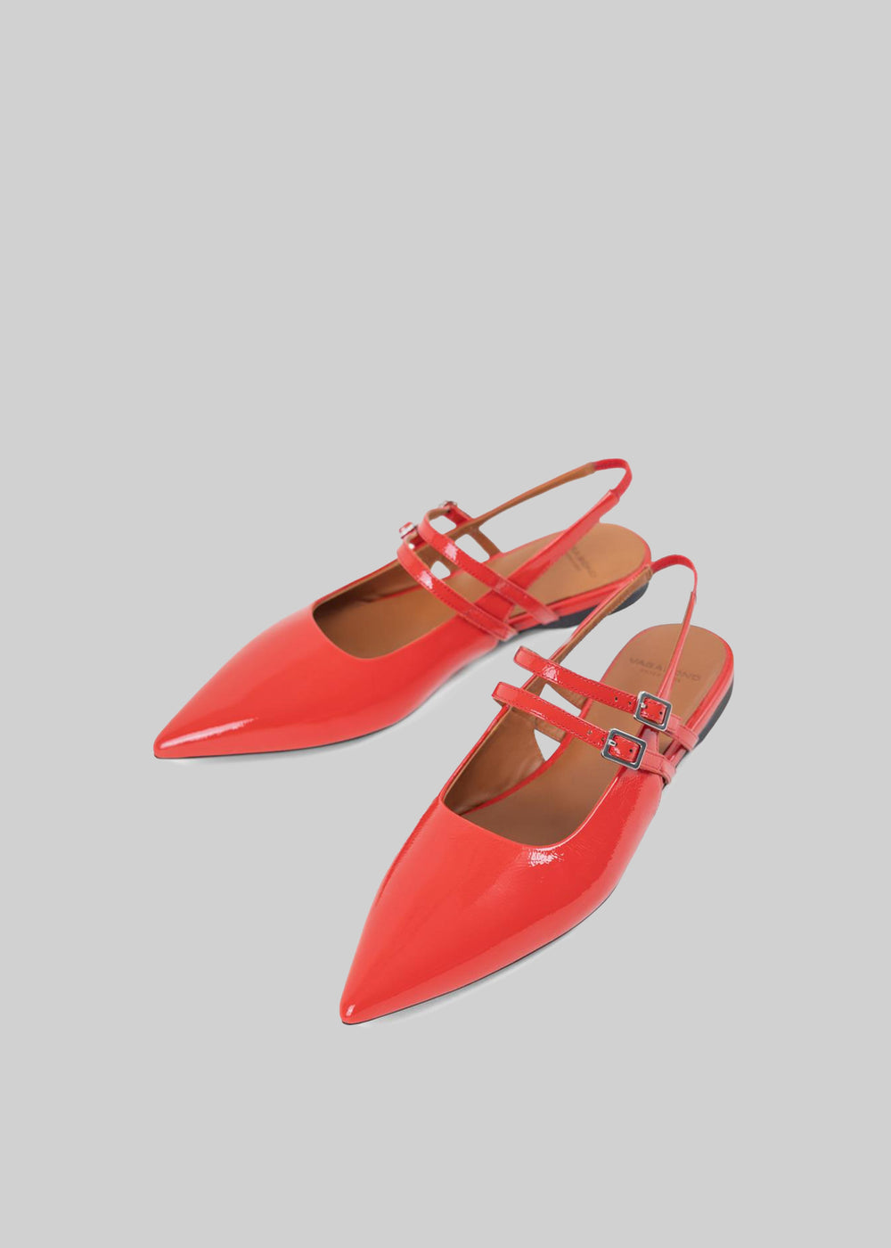 Vagabond Hermine Low Shoes - Flame Red - 1